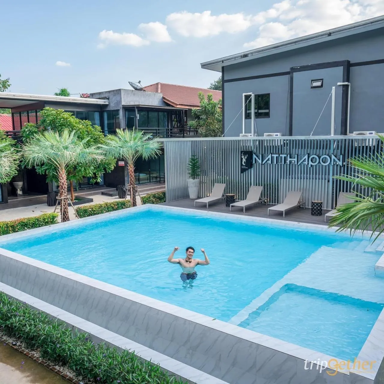 Property building in Natthapon Resort Kaeng Kachan