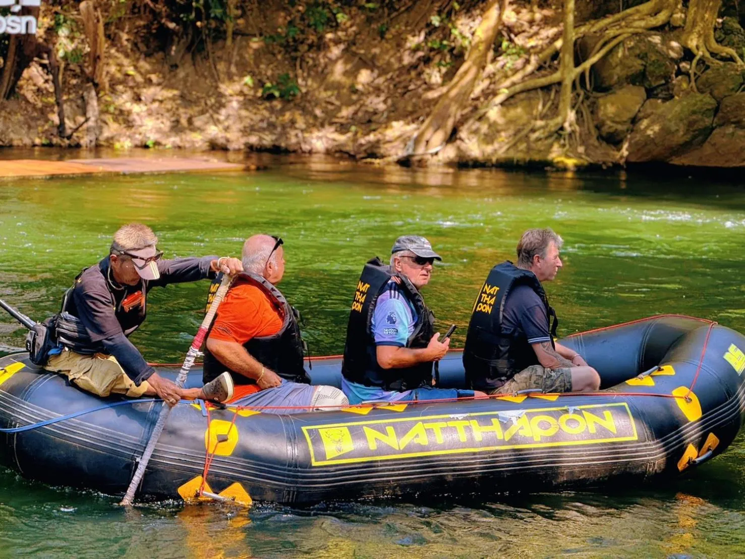 Activities in Natthapon Resort Kaeng Kachan