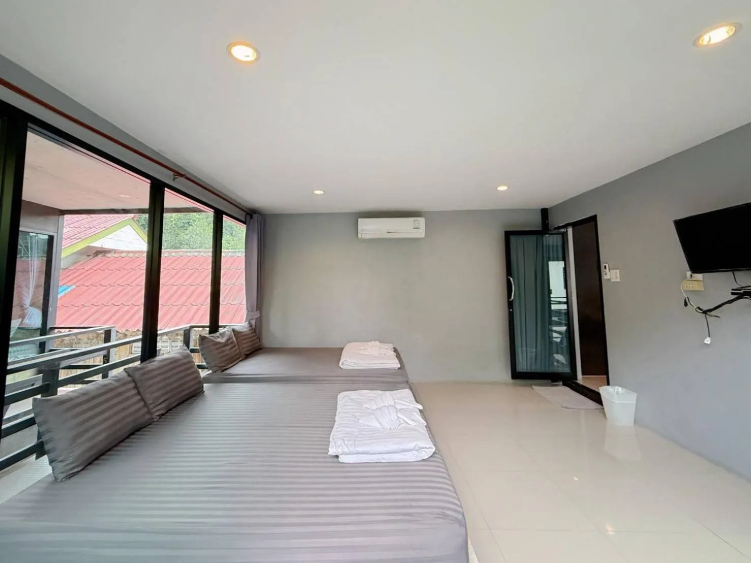 Bedroom, Bed in Natthapon Resort Kaeng Kachan