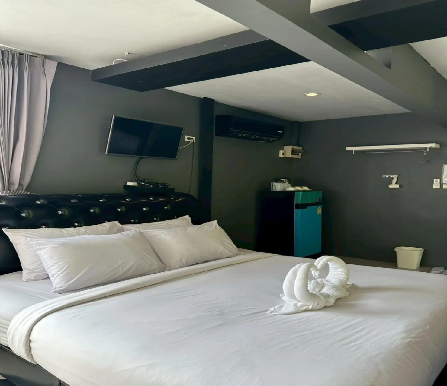 Bedroom, Bed in Natthapon Resort Kaeng Kachan