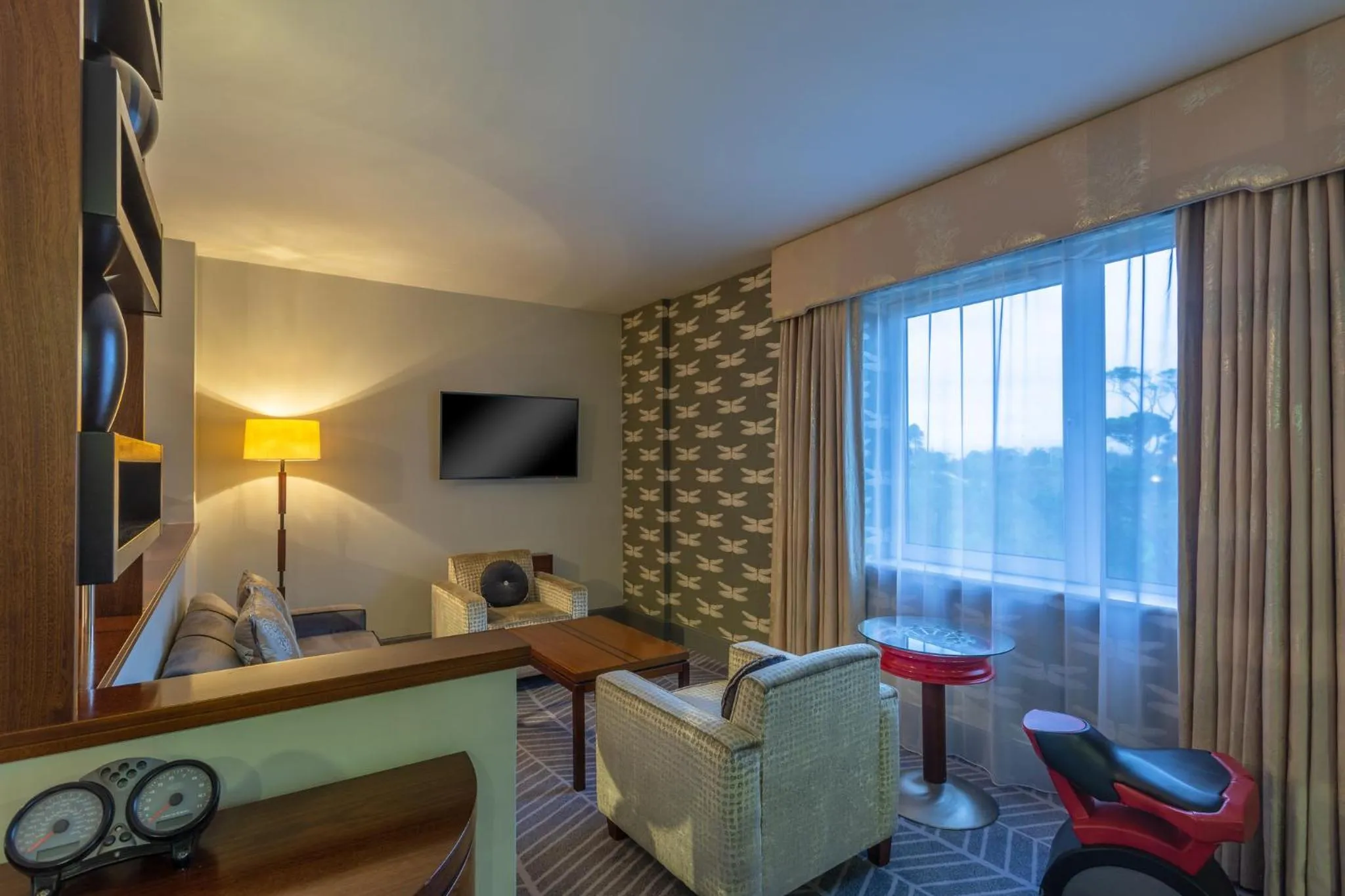 Photo of the whole room in Crowne Plaza Dublin Airport by IHG