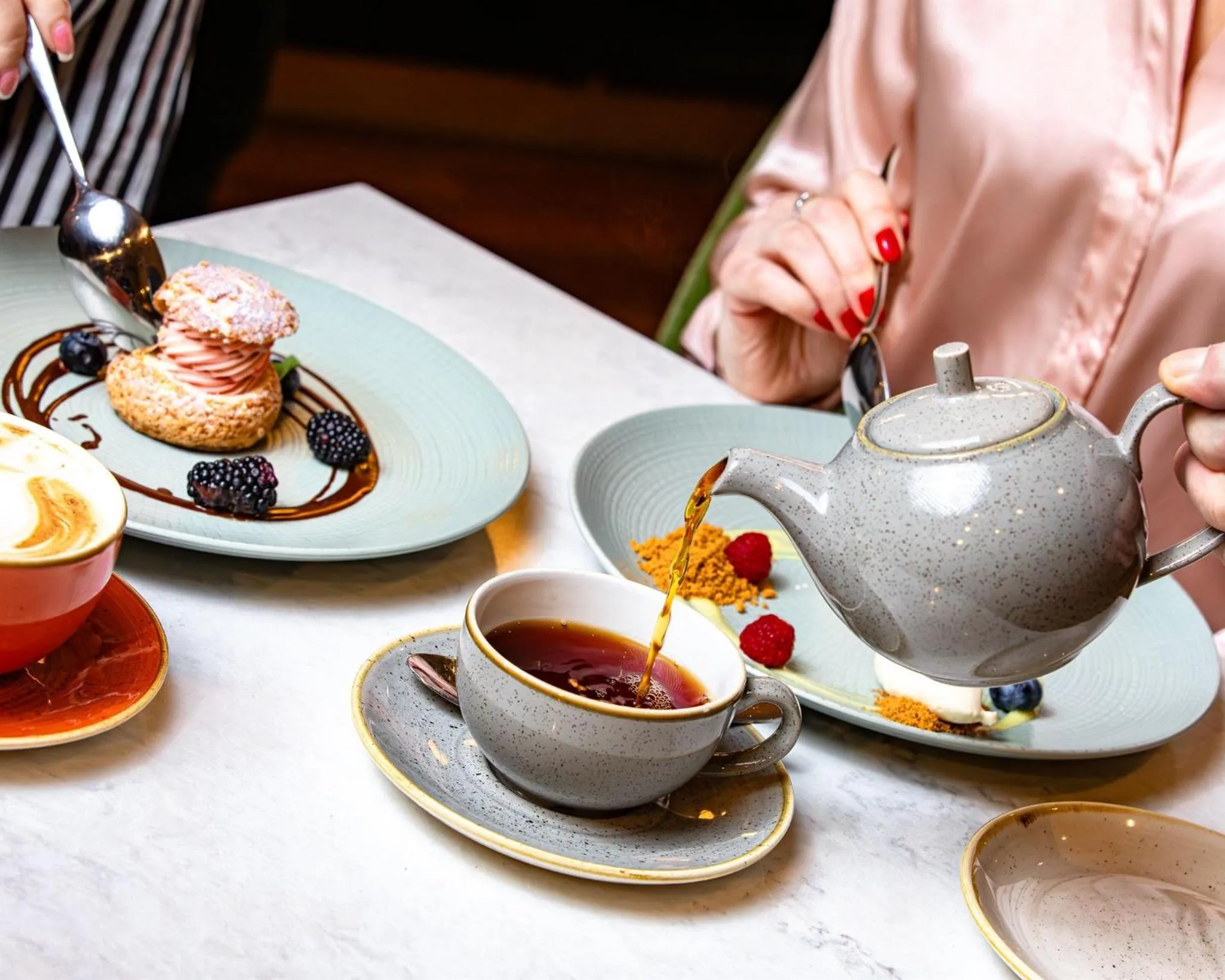 Restaurant/places to eat in Crowne Plaza Dublin Airport by IHG