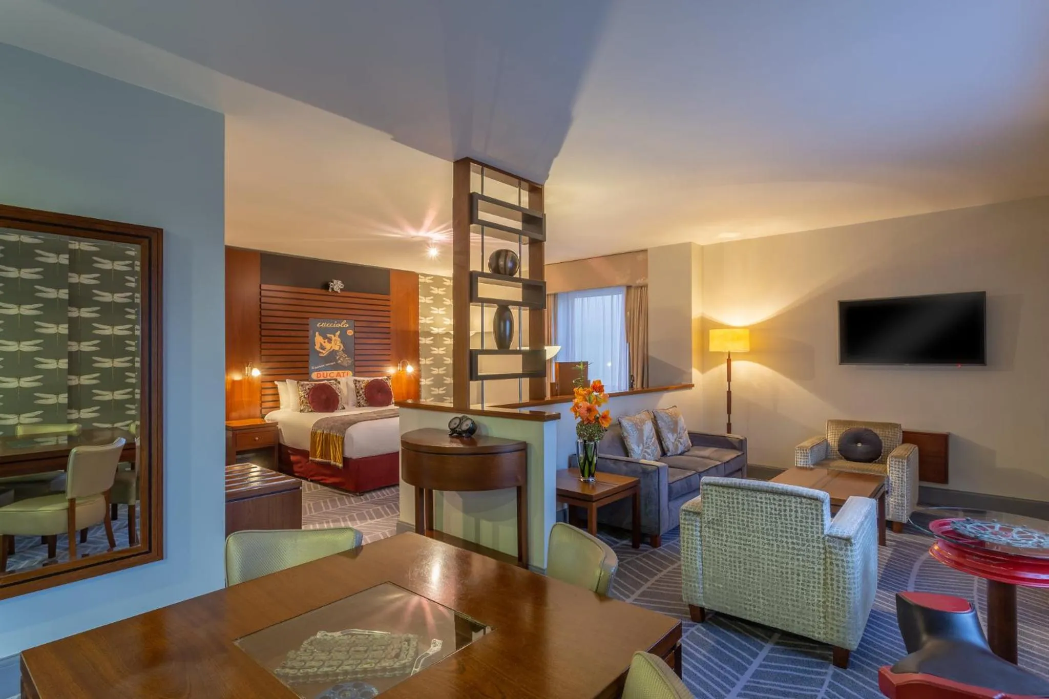 Photo of the whole room in Crowne Plaza Dublin Airport by IHG