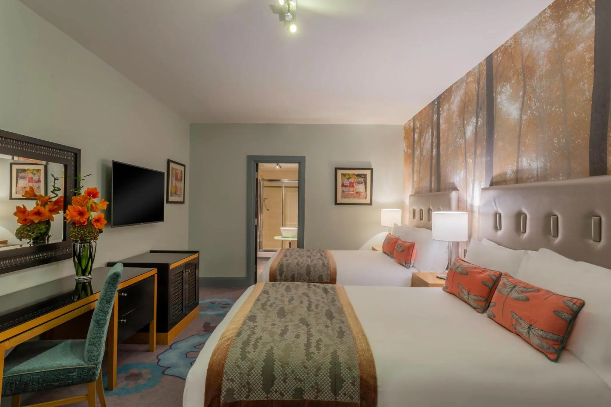 Photo of the whole room, Bed in Crowne Plaza Dublin Airport by IHG