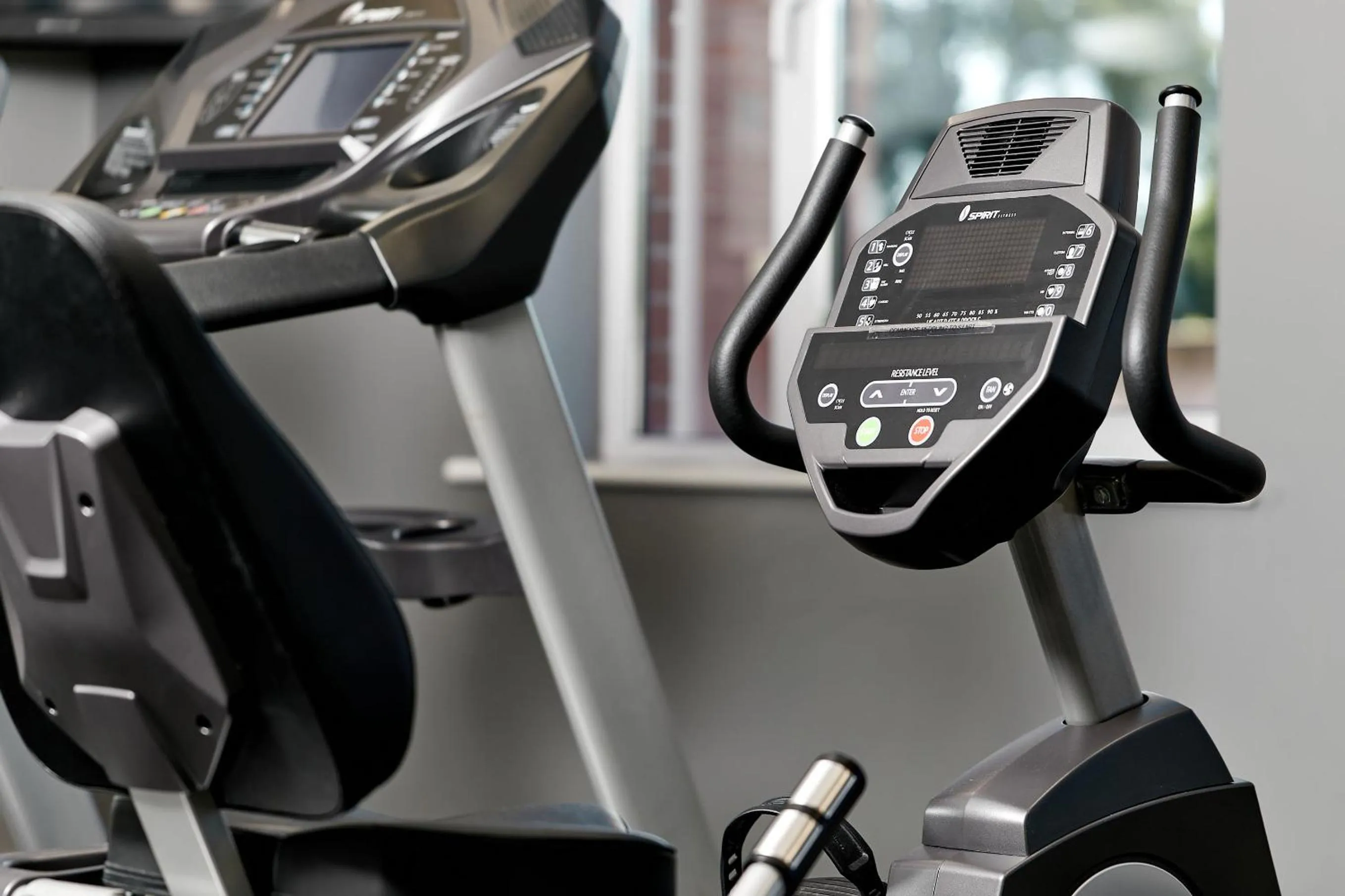 Fitness centre/facilities in Crowne Plaza Dublin Airport by IHG