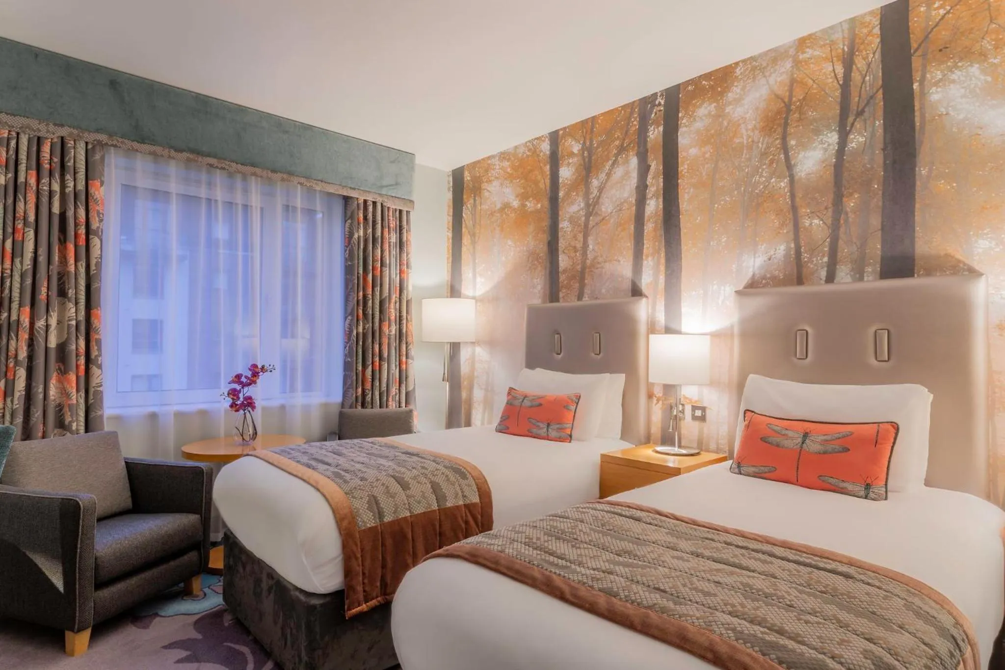 Photo of the whole room, Bed in Crowne Plaza Dublin Airport by IHG