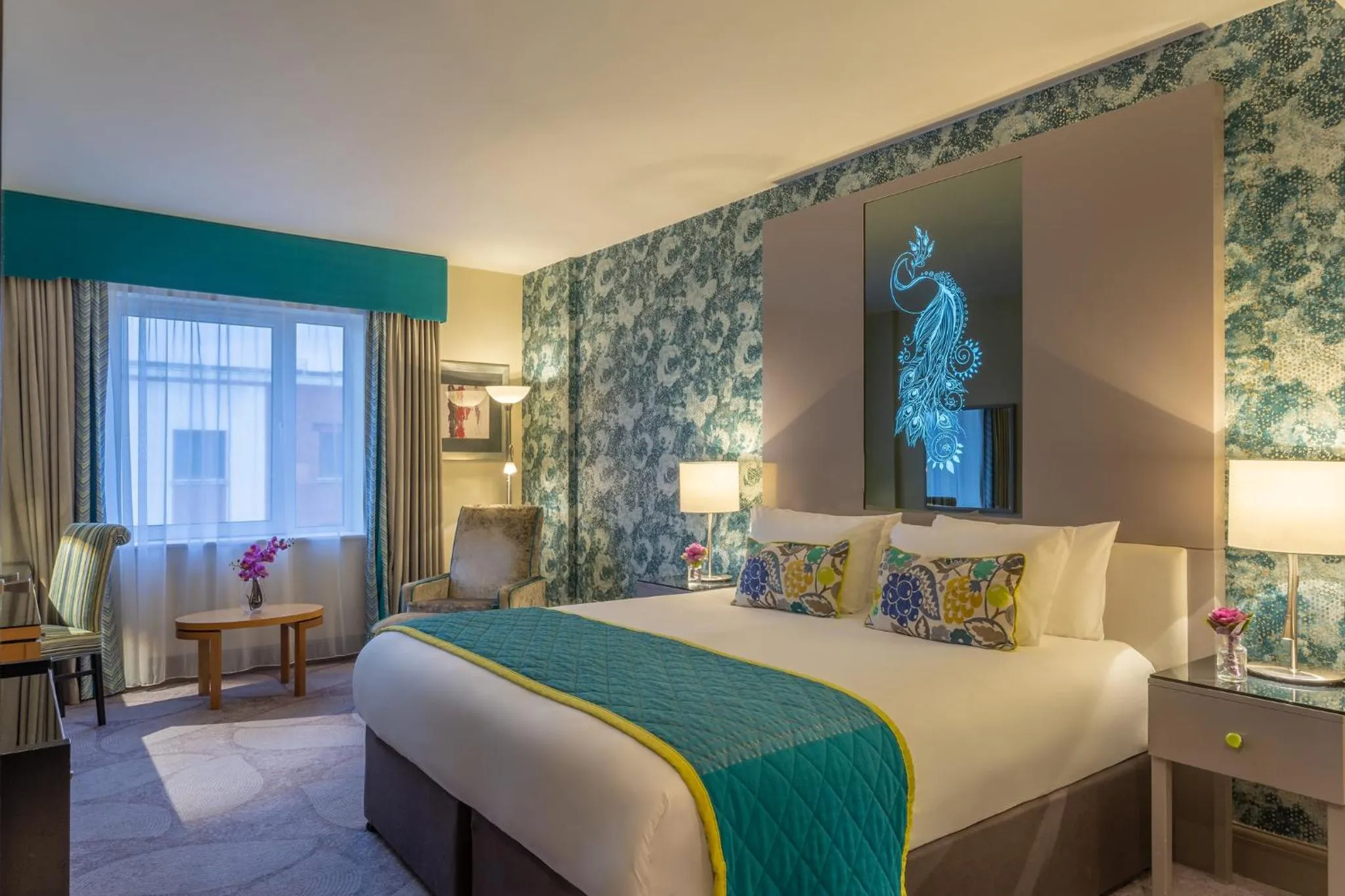 Photo of the whole room, Bed in Crowne Plaza Dublin Airport by IHG