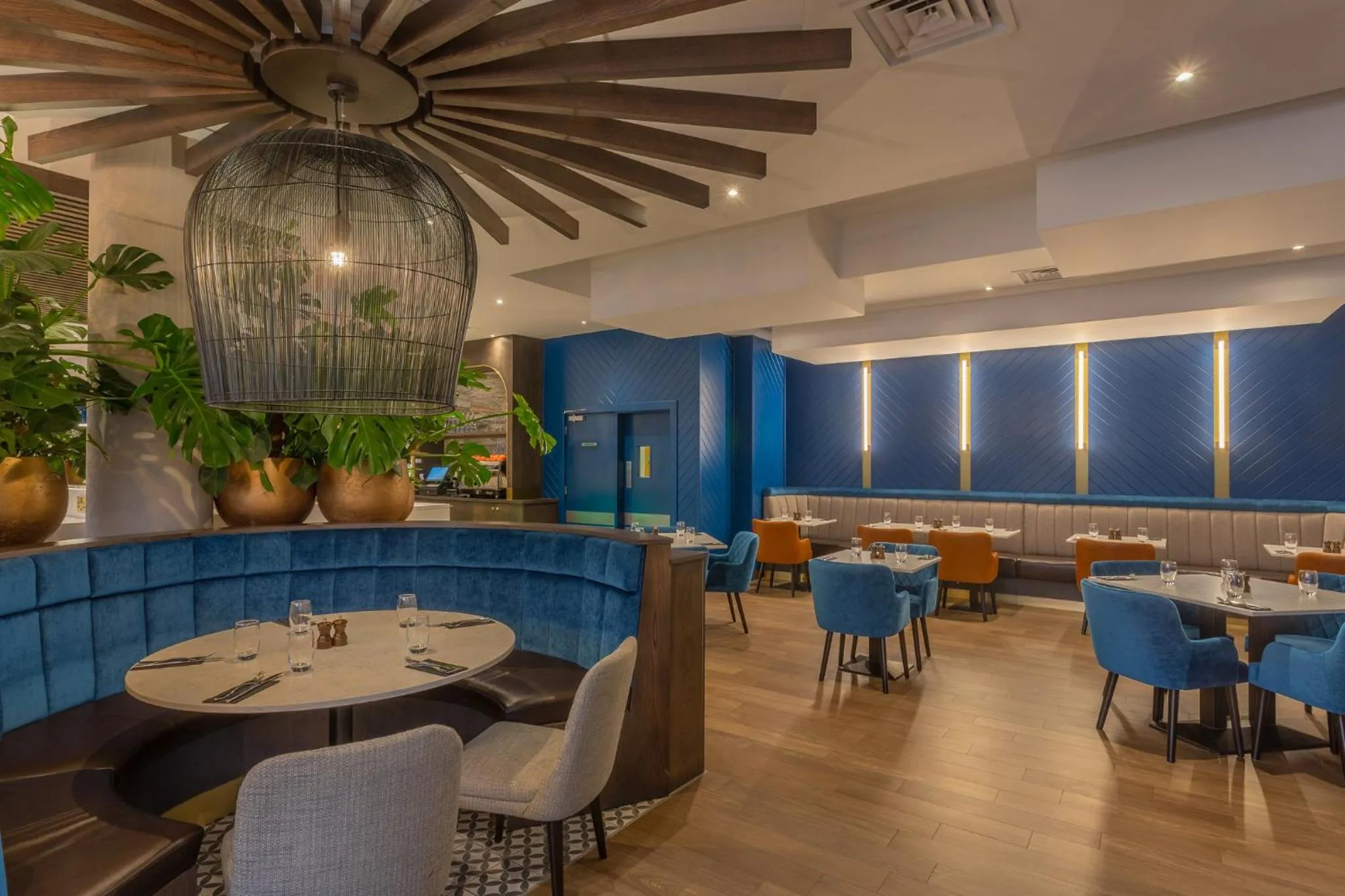 Lounge or bar in Crowne Plaza Dublin Airport by IHG