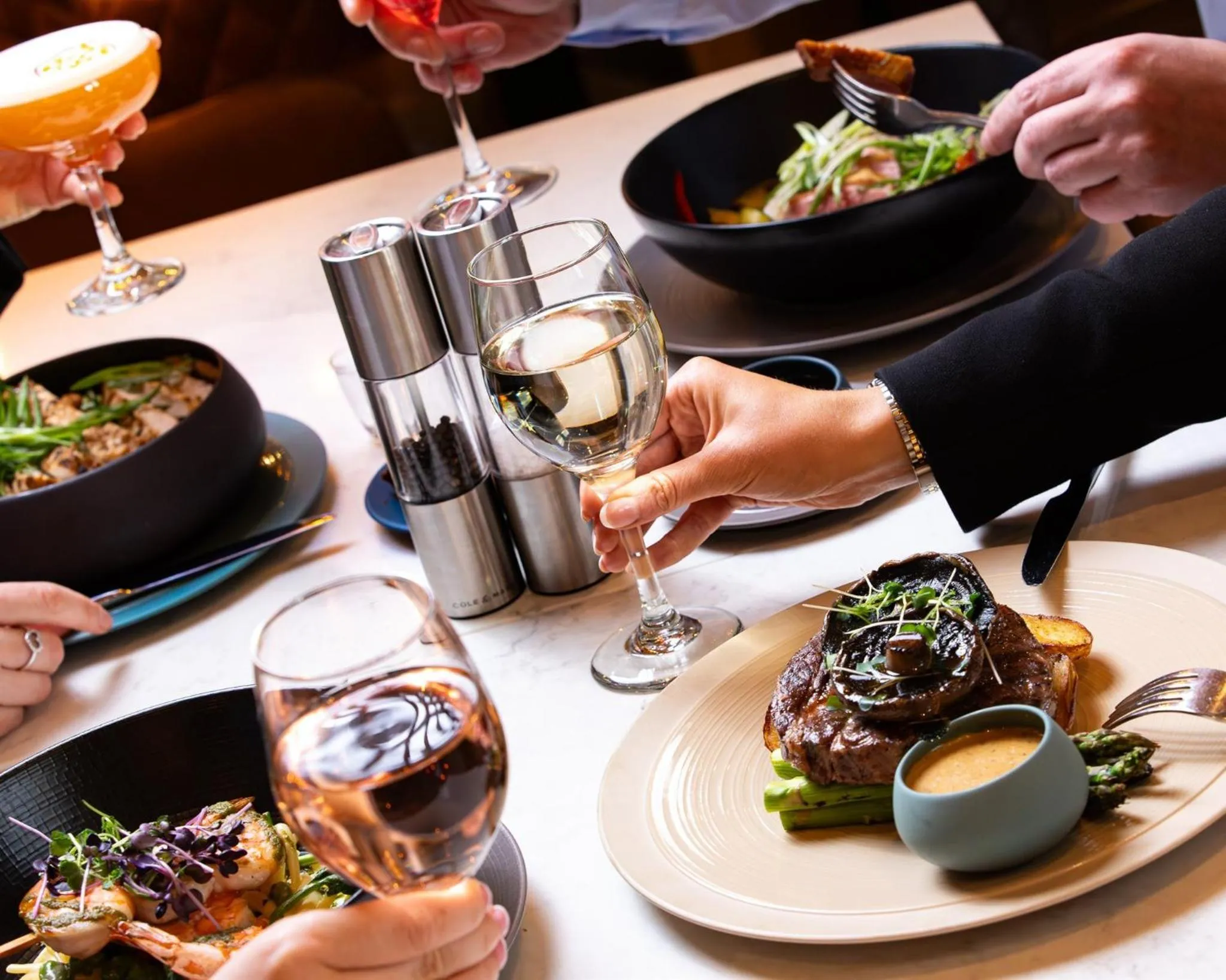 Restaurant/places to eat in Crowne Plaza Dublin Airport by IHG