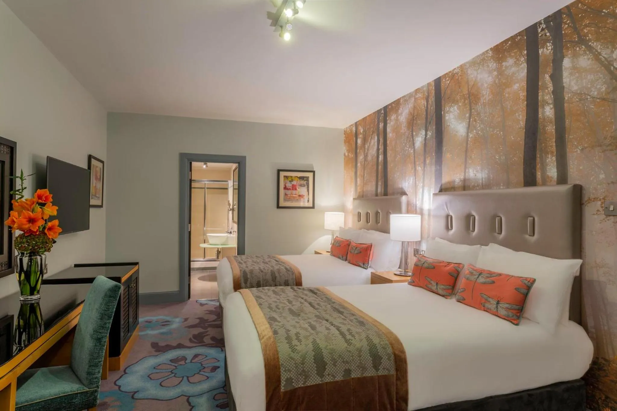 Photo of the whole room, Bed in Crowne Plaza Dublin Airport by IHG