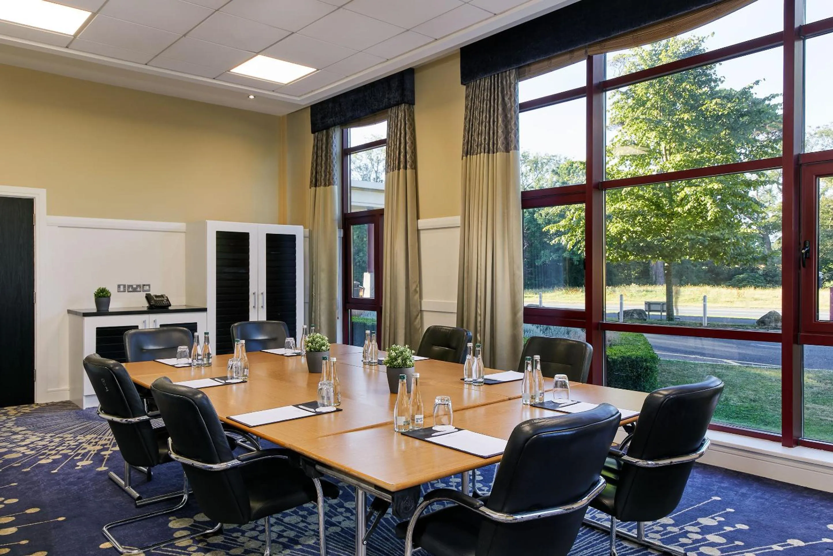 Meeting/conference room in Crowne Plaza Dublin Airport by IHG