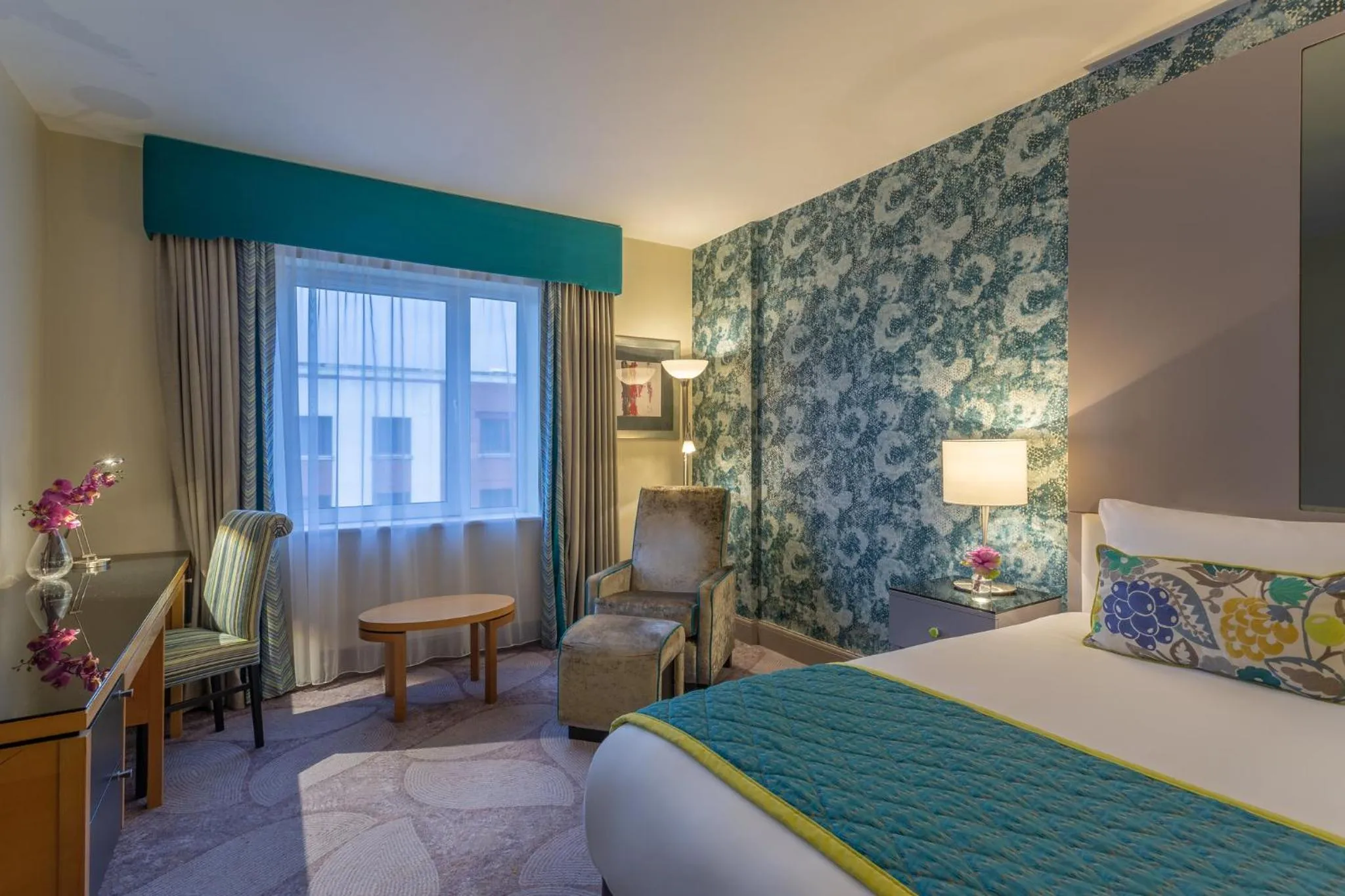 Photo of the whole room, Bed in Crowne Plaza Dublin Airport by IHG