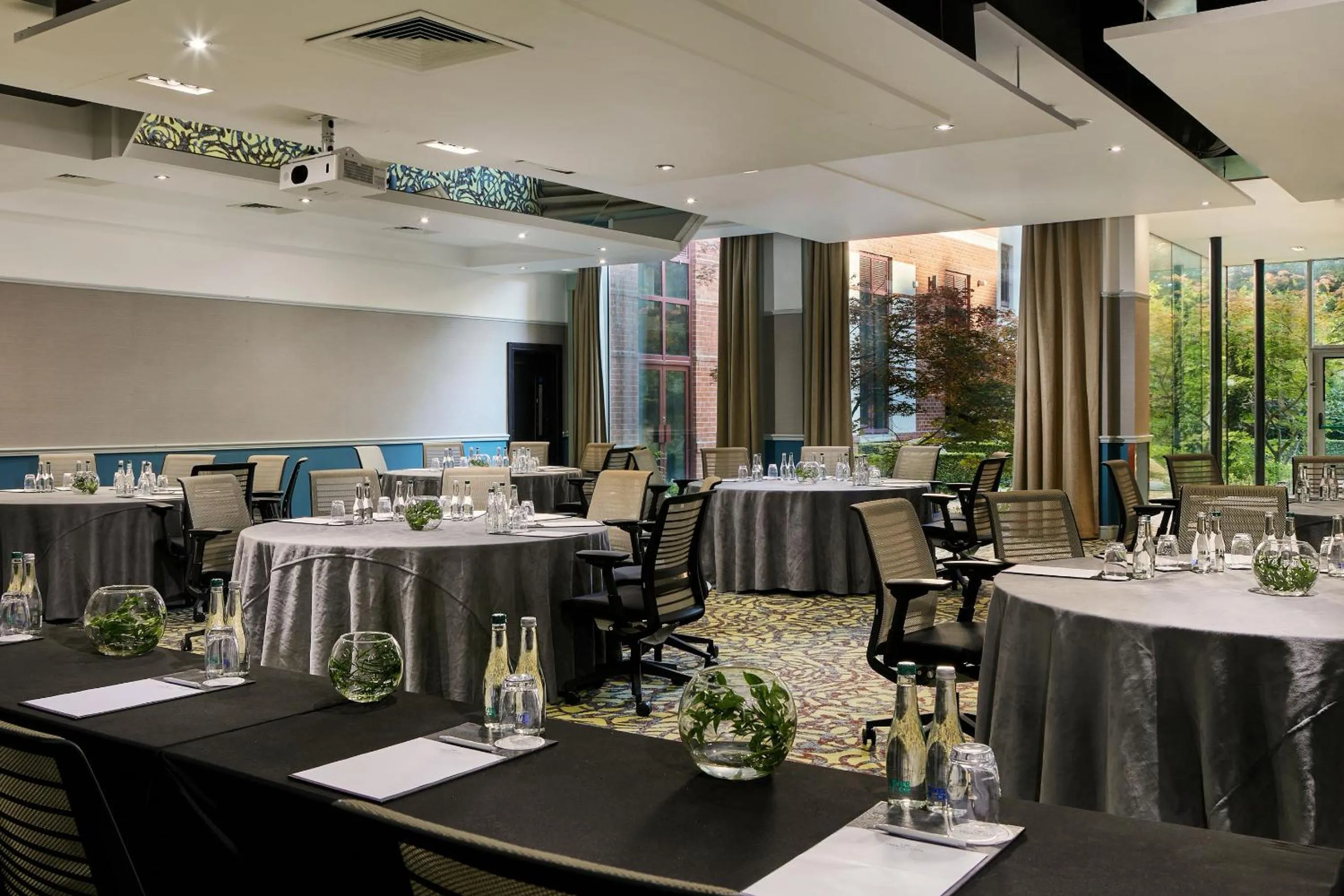 Meeting/conference room in Crowne Plaza Dublin Airport by IHG