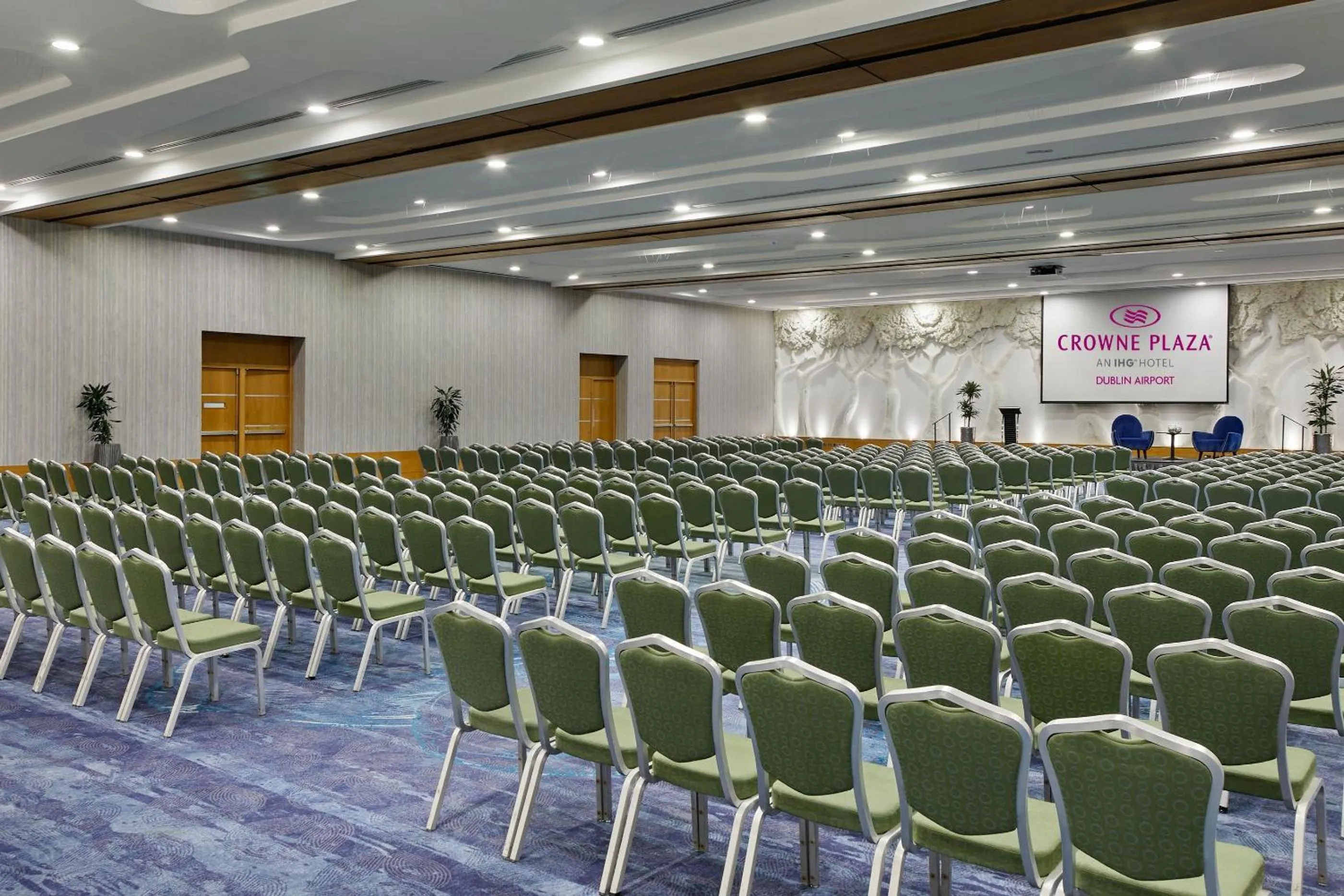Meeting/conference room in Crowne Plaza Dublin Airport by IHG