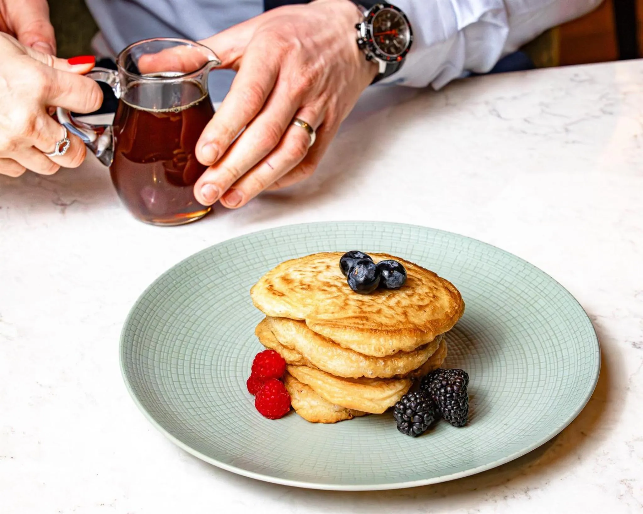 Restaurant/places to eat in Crowne Plaza Dublin Airport by IHG