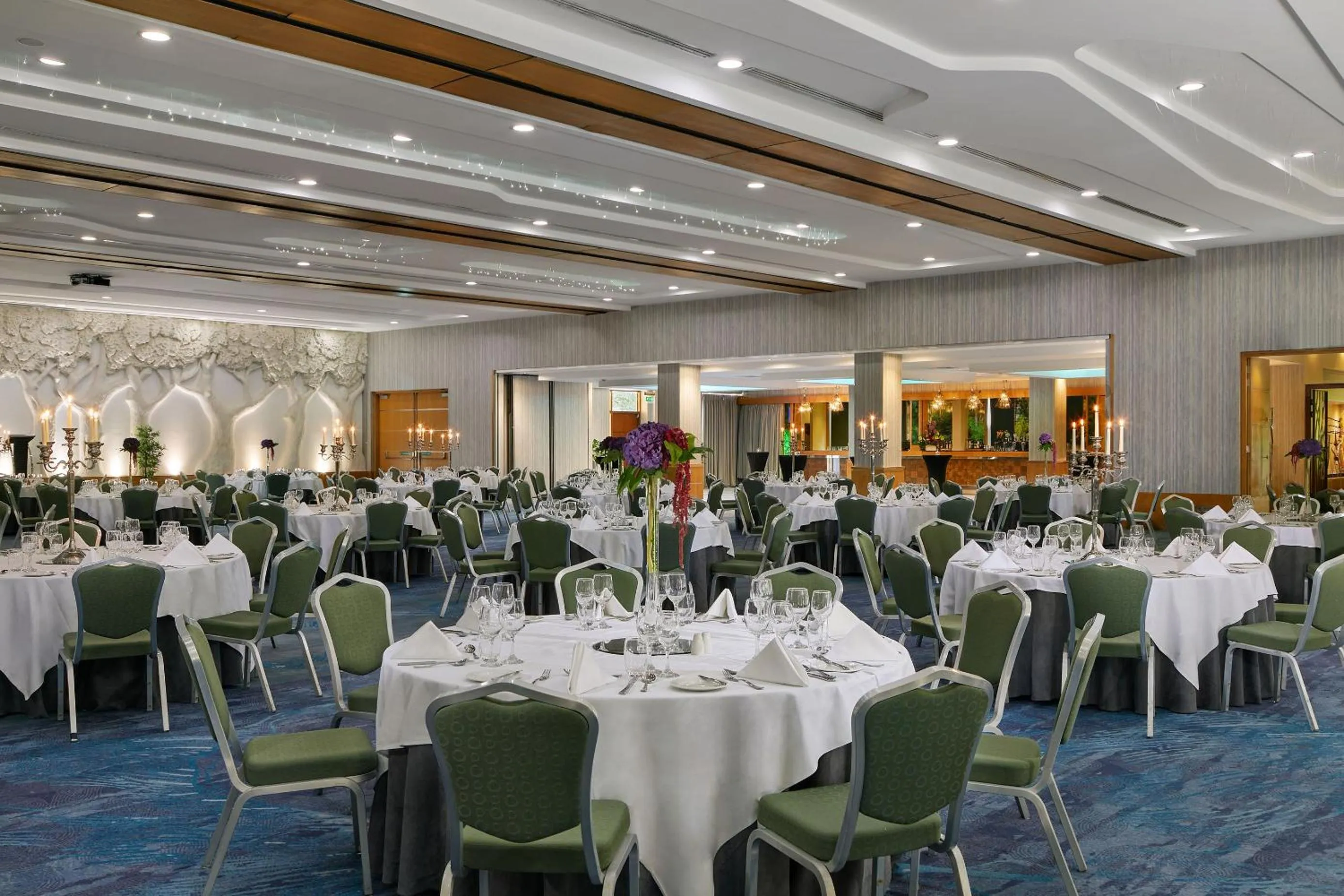 Banquet/Function facilities in Crowne Plaza Dublin Airport by IHG
