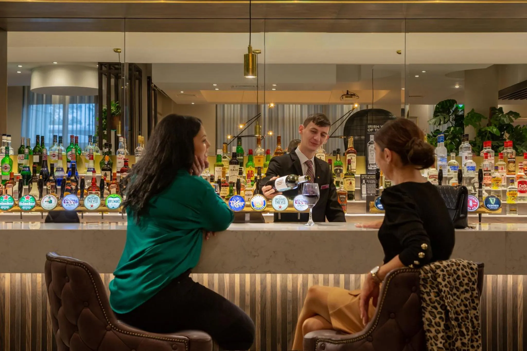 Photo of the whole room in Crowne Plaza Dublin Airport by IHG