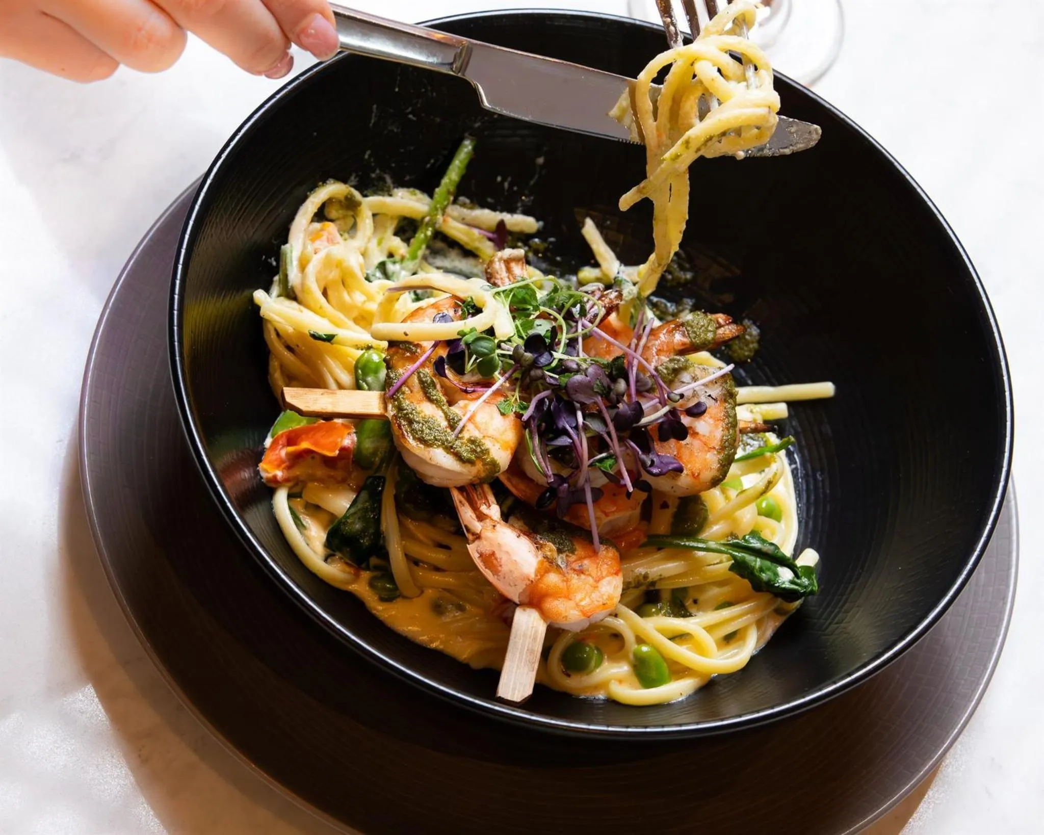 Restaurant/places to eat in Crowne Plaza Dublin Airport by IHG