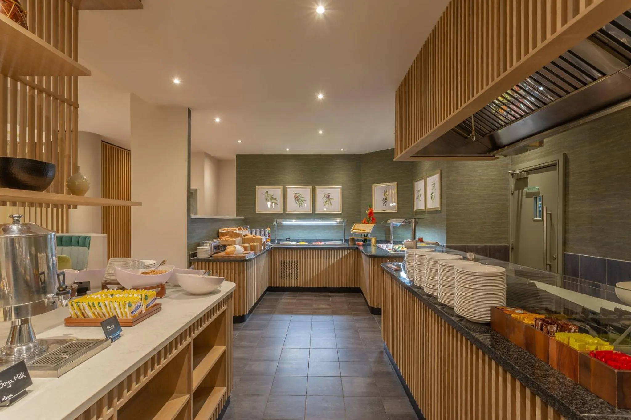 Breakfast in Crowne Plaza Dublin Airport by IHG