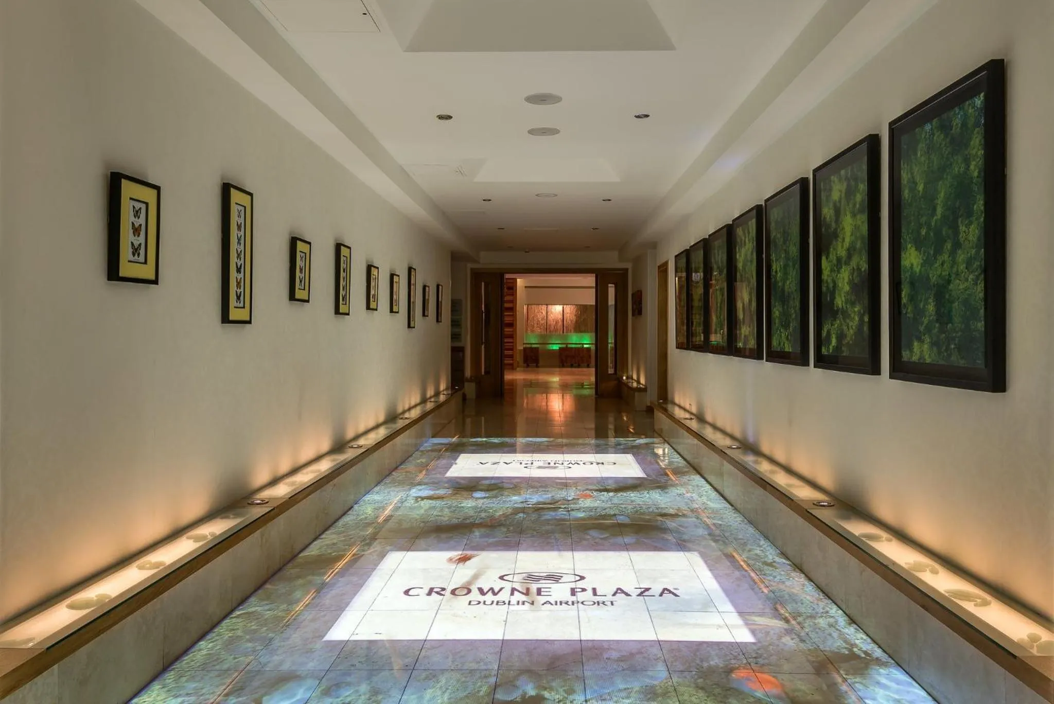 Lobby or reception in Crowne Plaza Dublin Airport by IHG