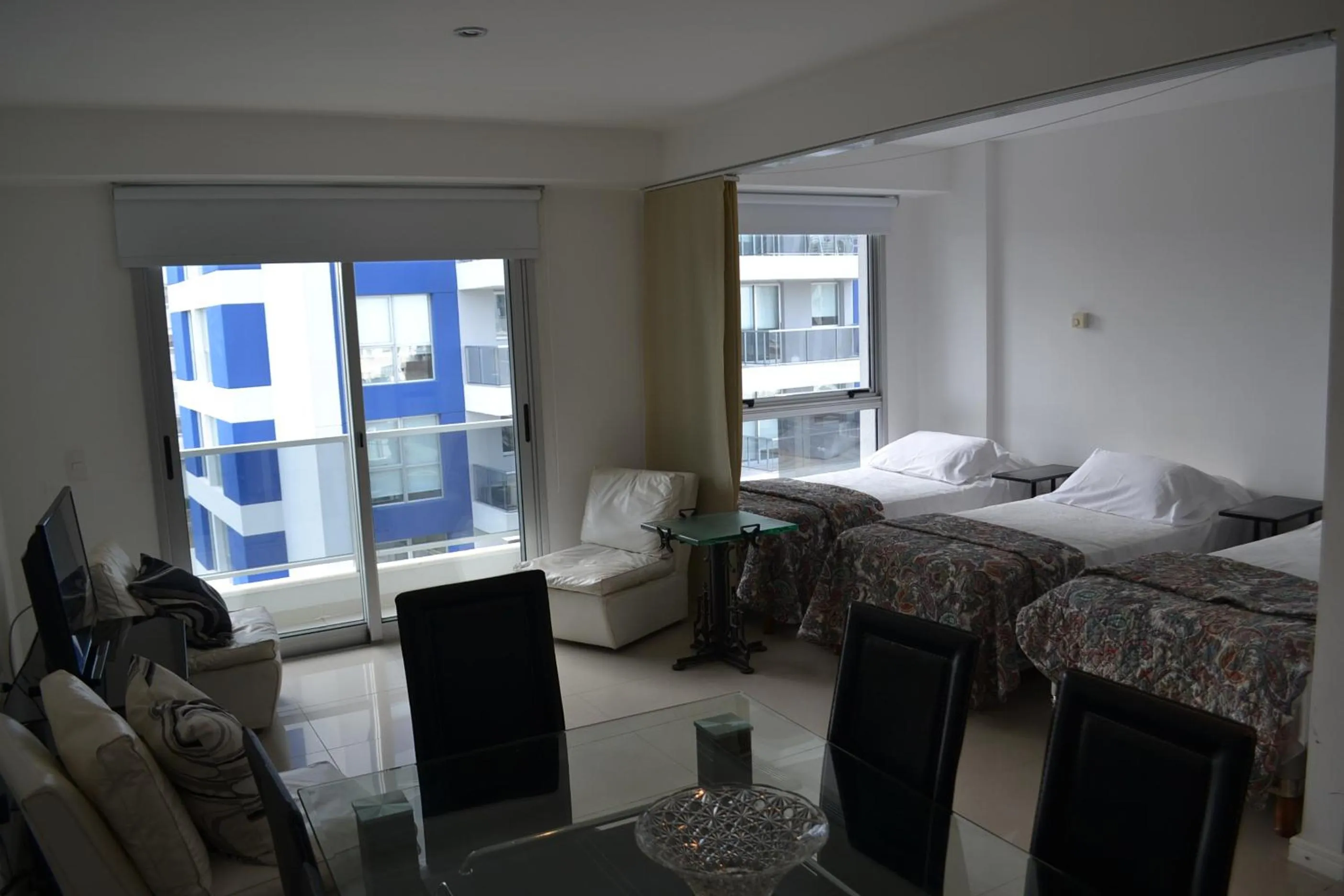 Bed in Arenas del Mar Apartments