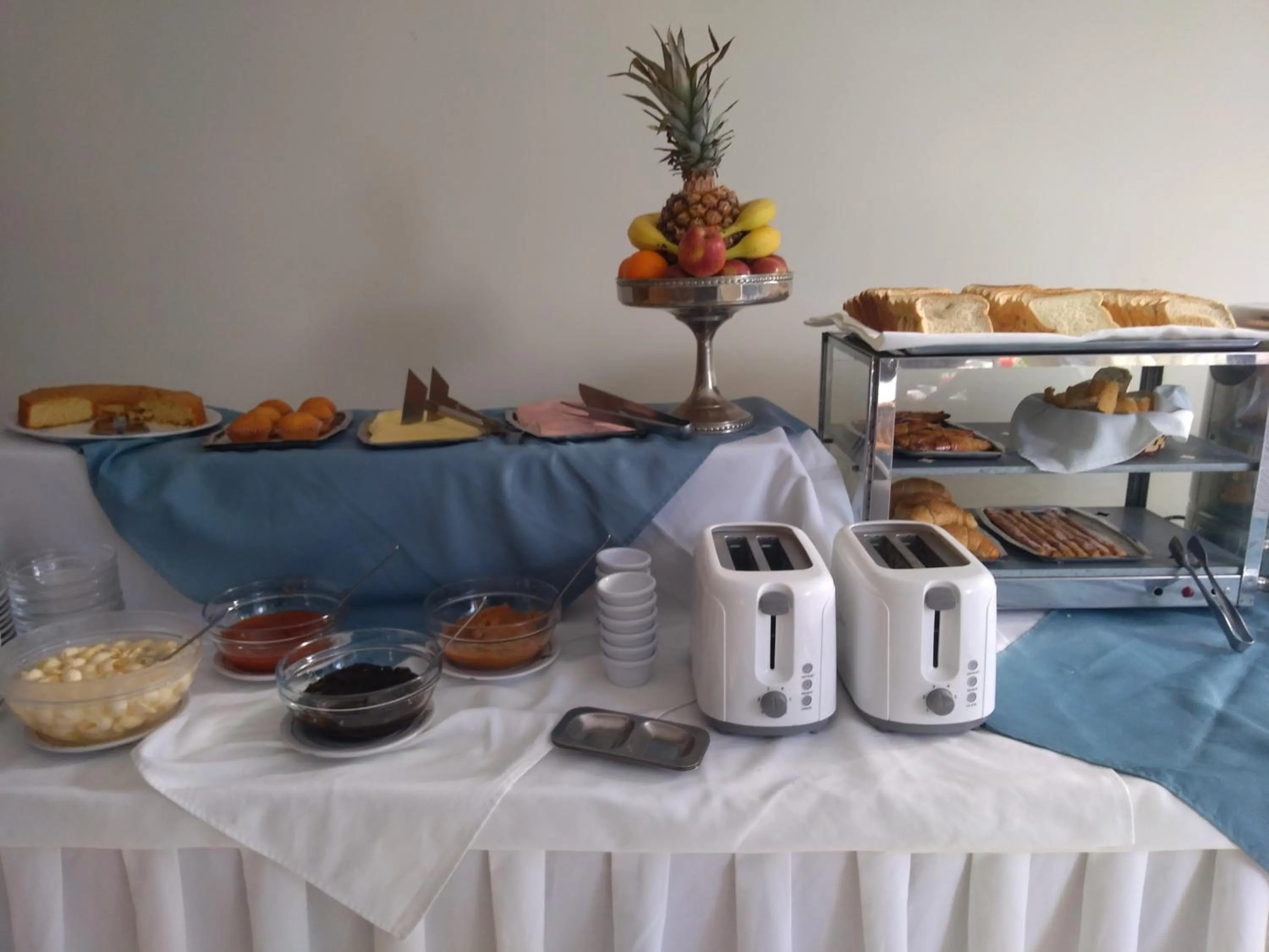 On site in Arenas del Mar Apartments