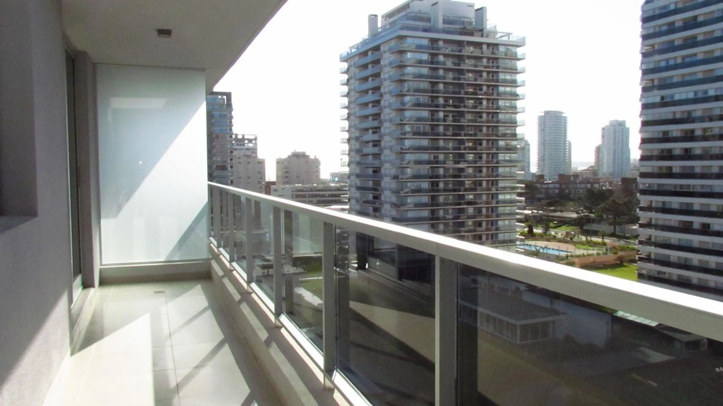 Balcony/Terrace in Arenas del Mar Apartments