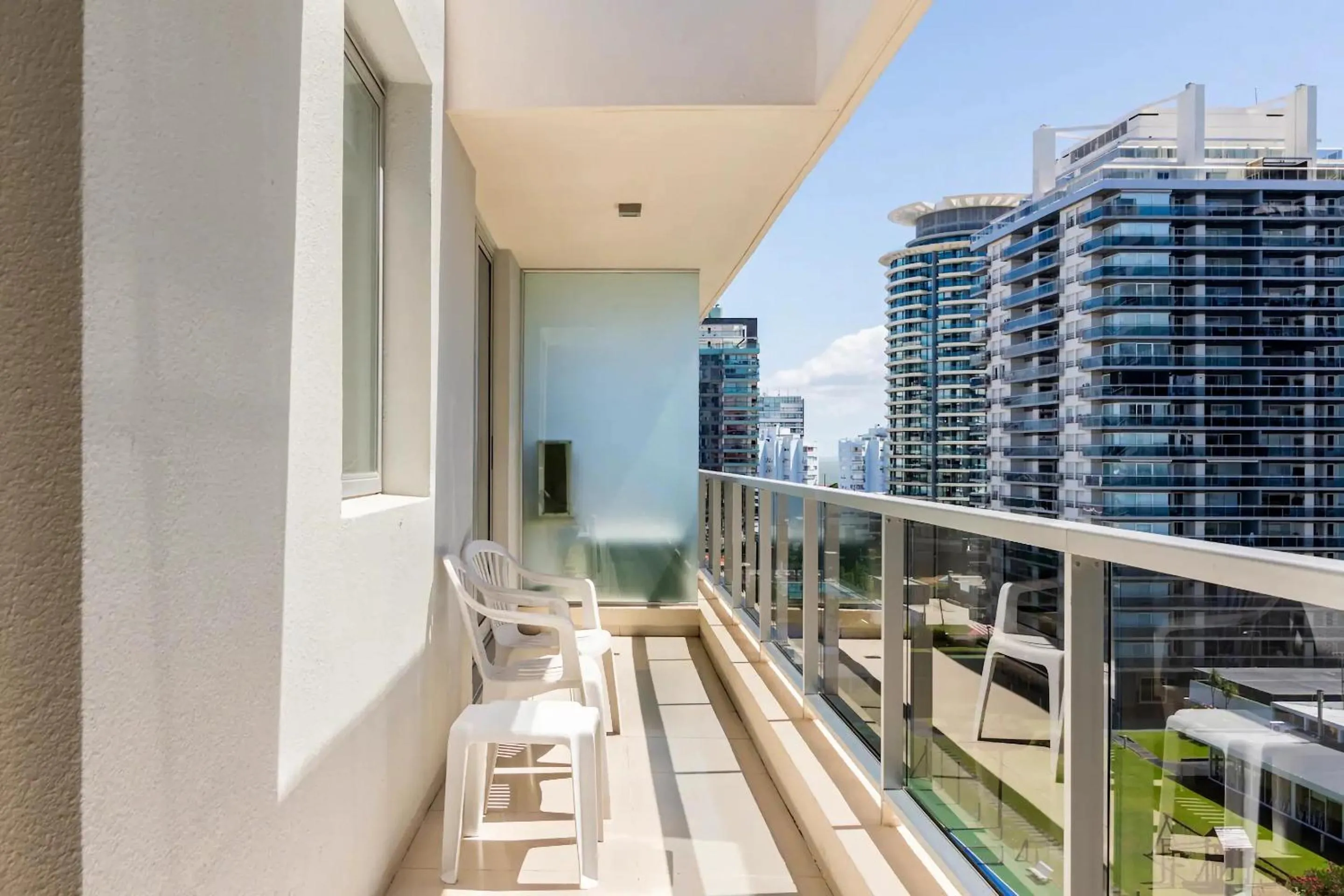 Balcony/Terrace in Arenas del Mar Apartments