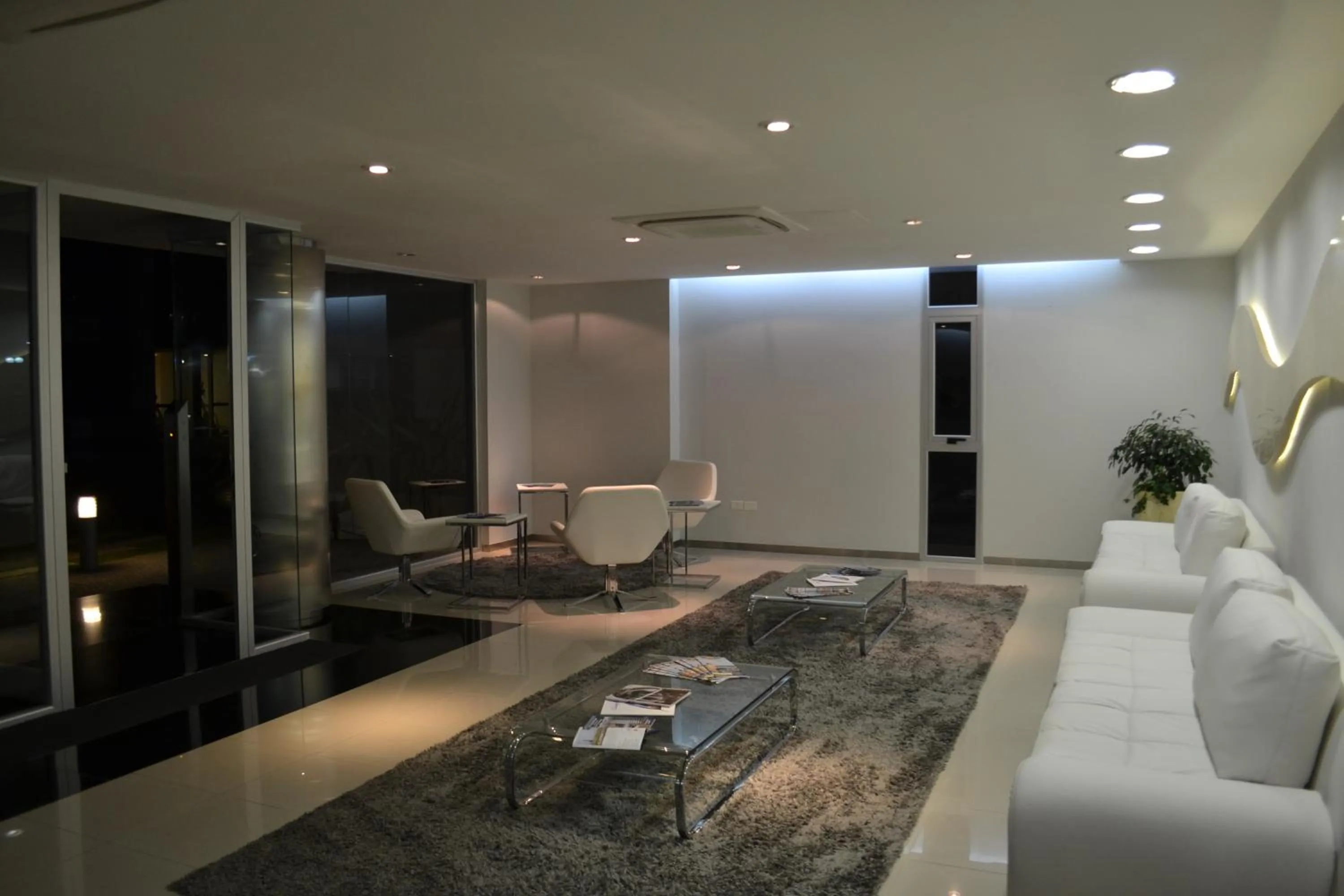 Lobby or reception in Arenas del Mar Apartments