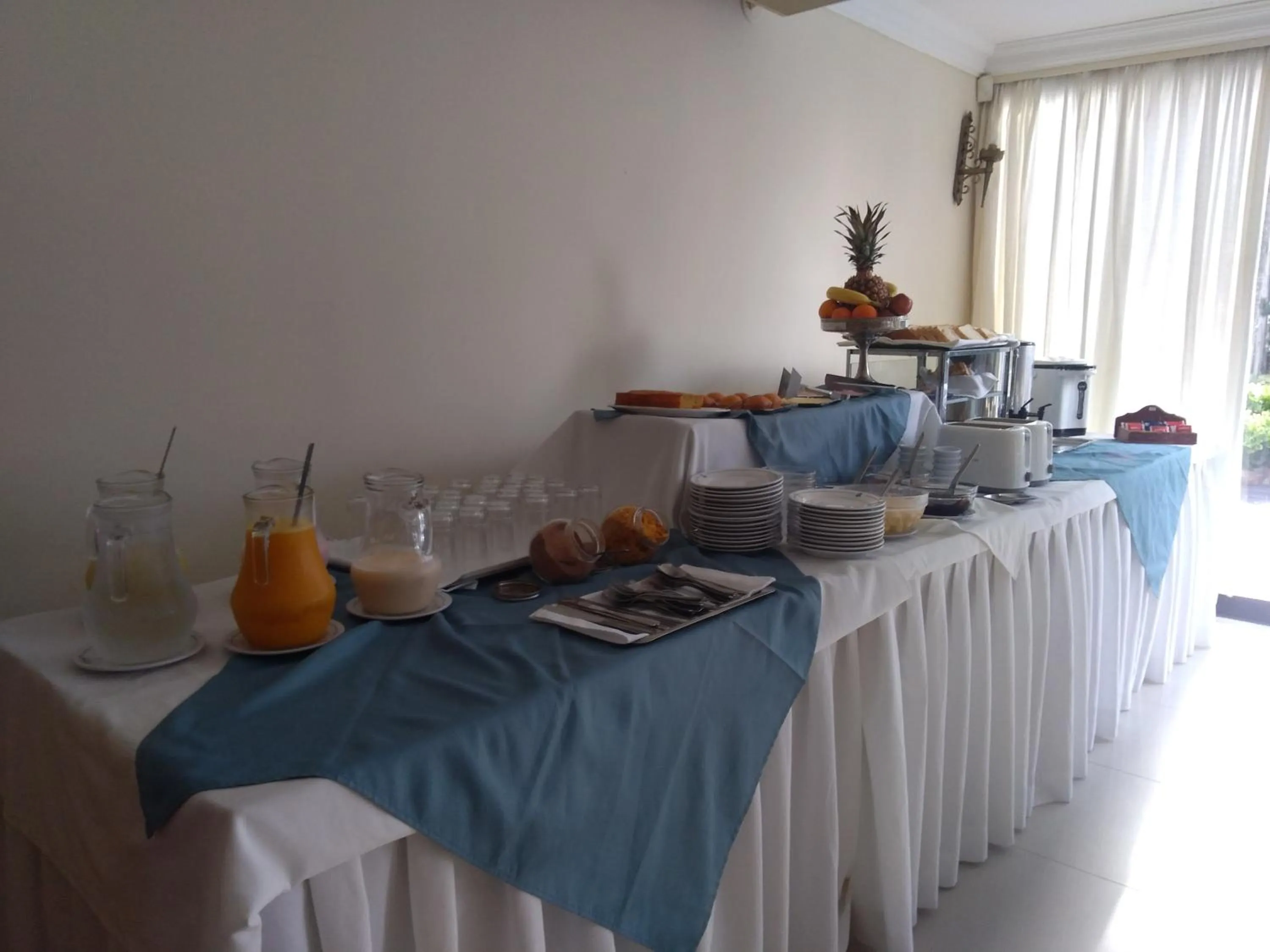 On site in Arenas del Mar Apartments