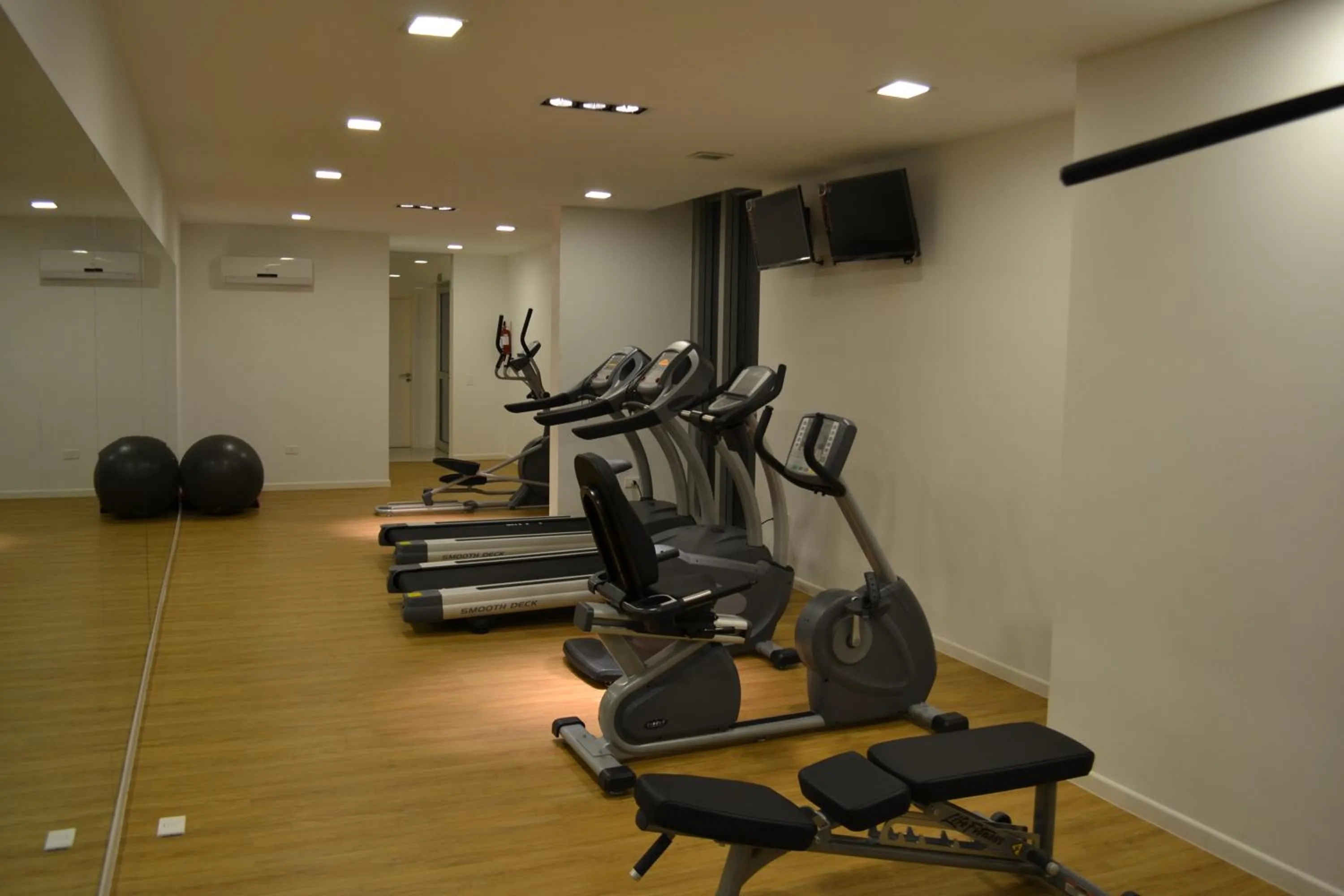 Fitness centre/facilities in Arenas del Mar Apartments
