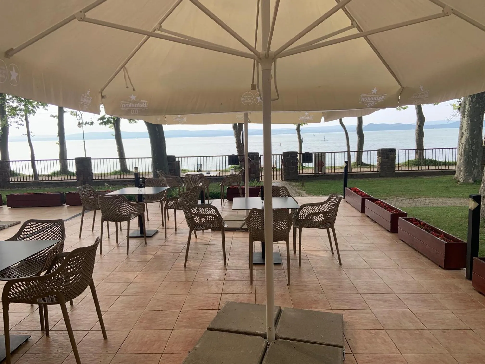 Balcony/Terrace in BF Hotel