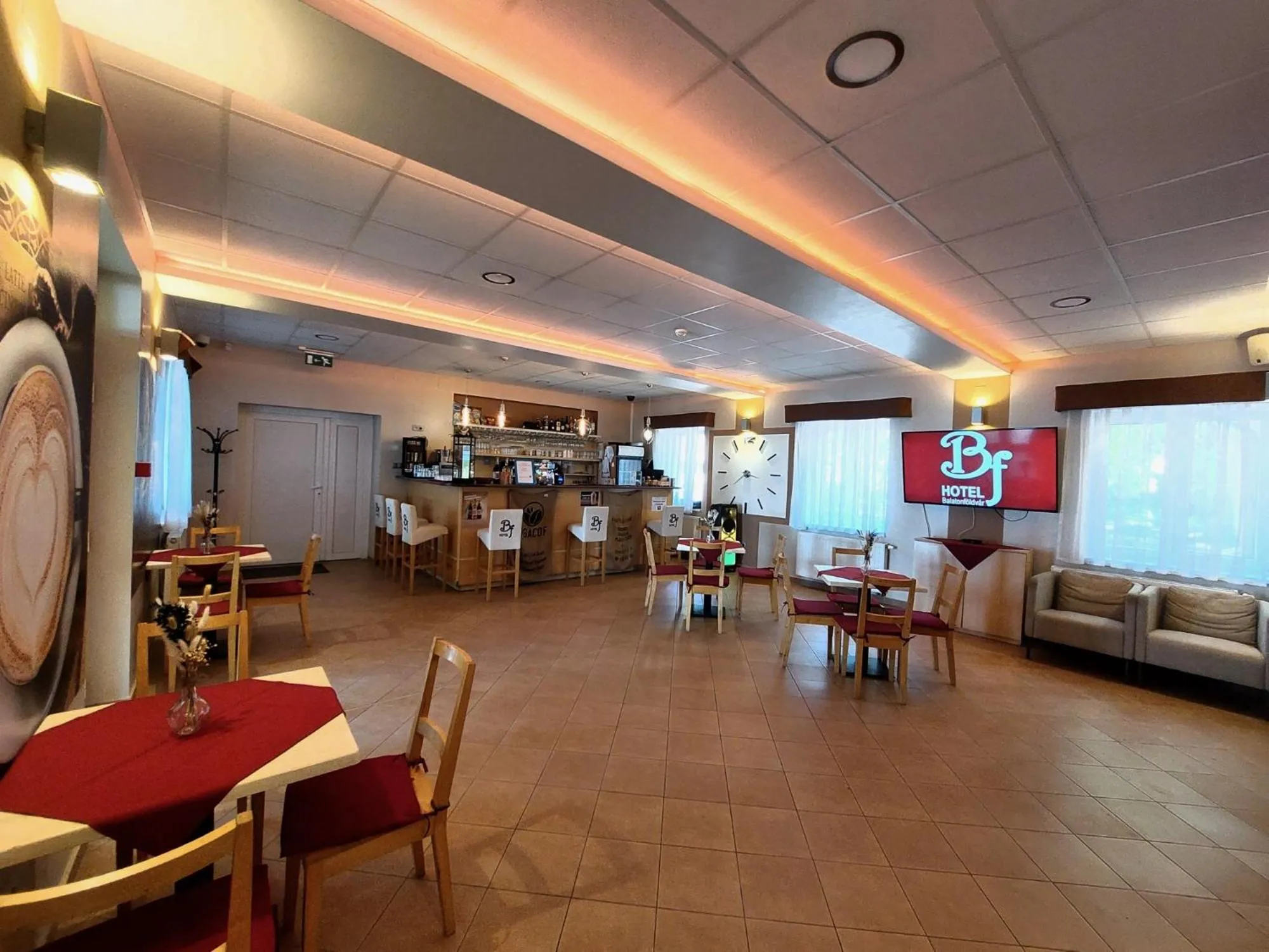 Lounge or bar in BF Hotel