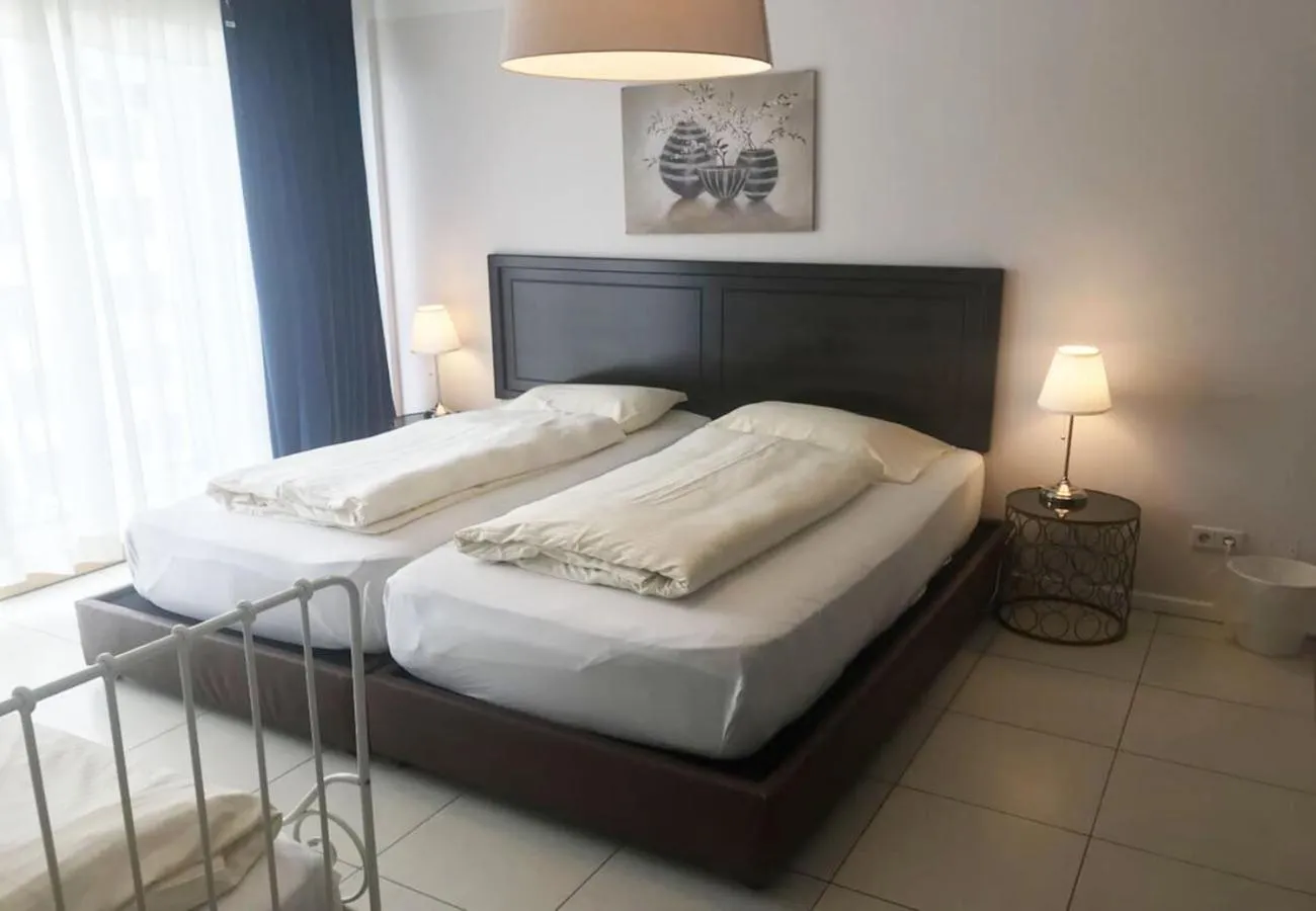 Bedroom, Bed in Baynunah Suites Aparthotel