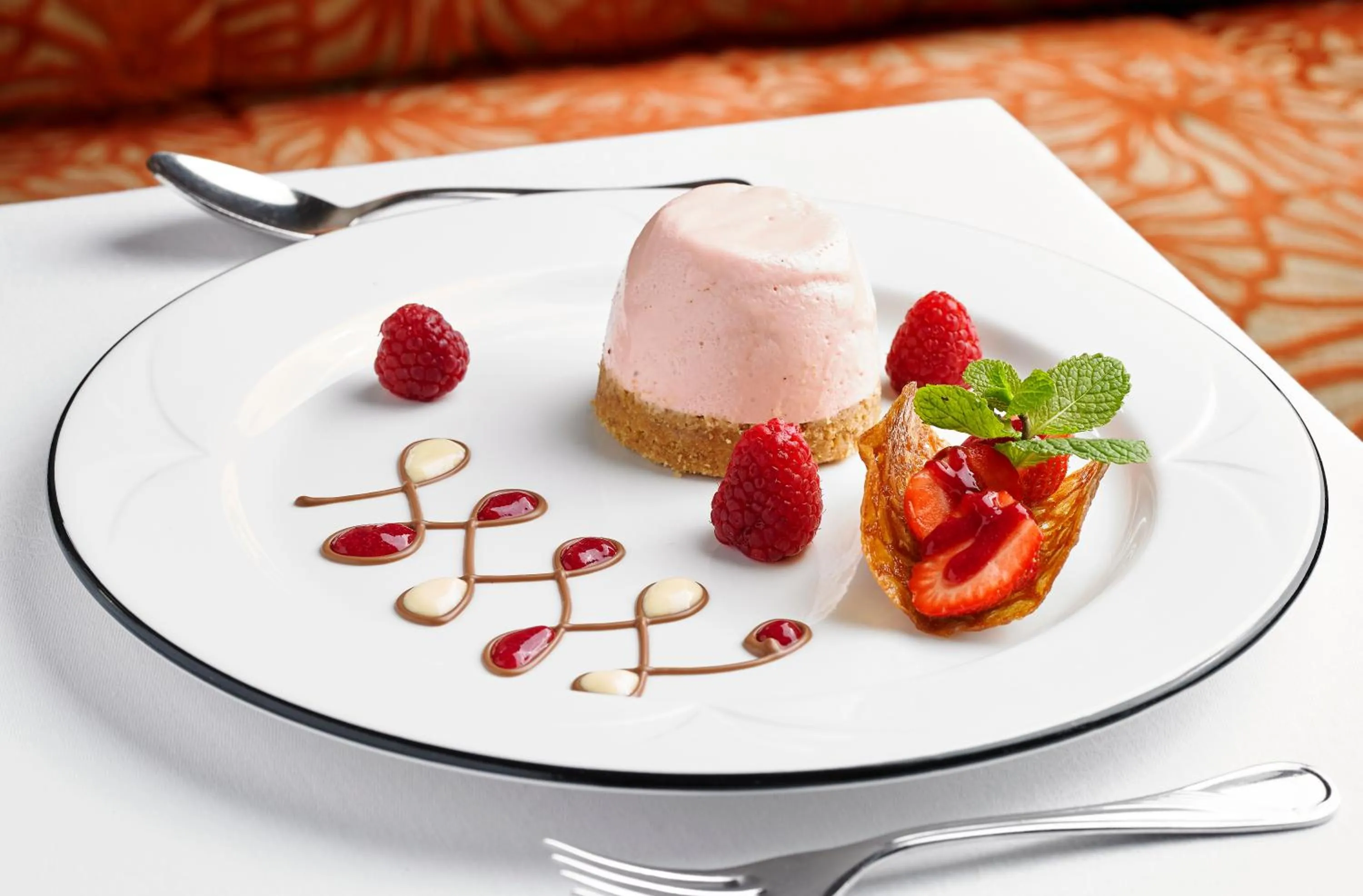 Food and drinks in Sneem Hotel