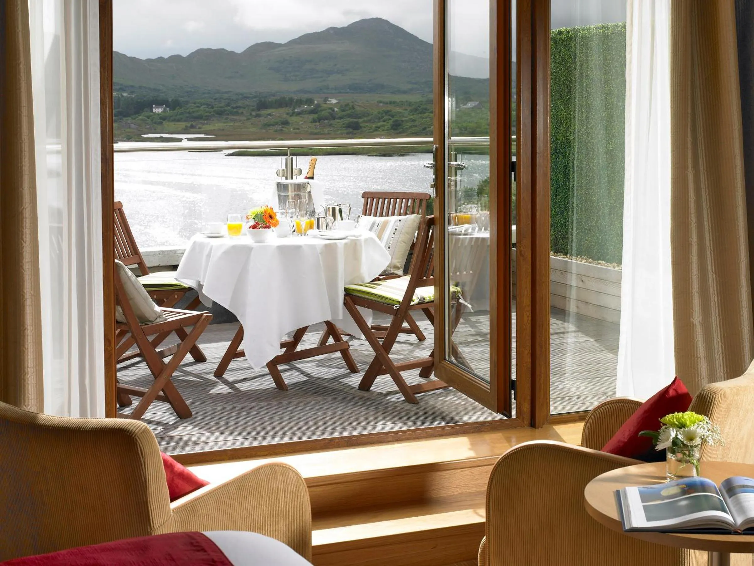 Balcony/Terrace in Sneem Hotel