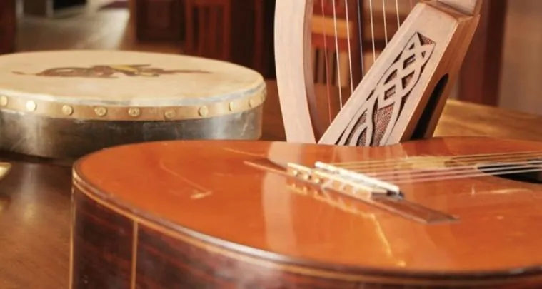 Decorative detail in Sneem Hotel