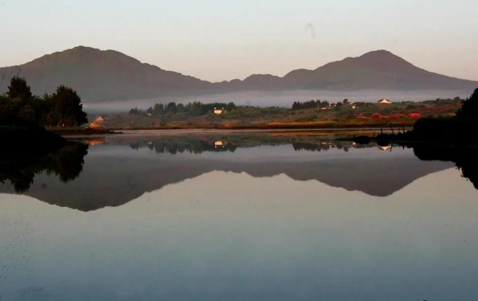 Area and facilities in Sneem Hotel