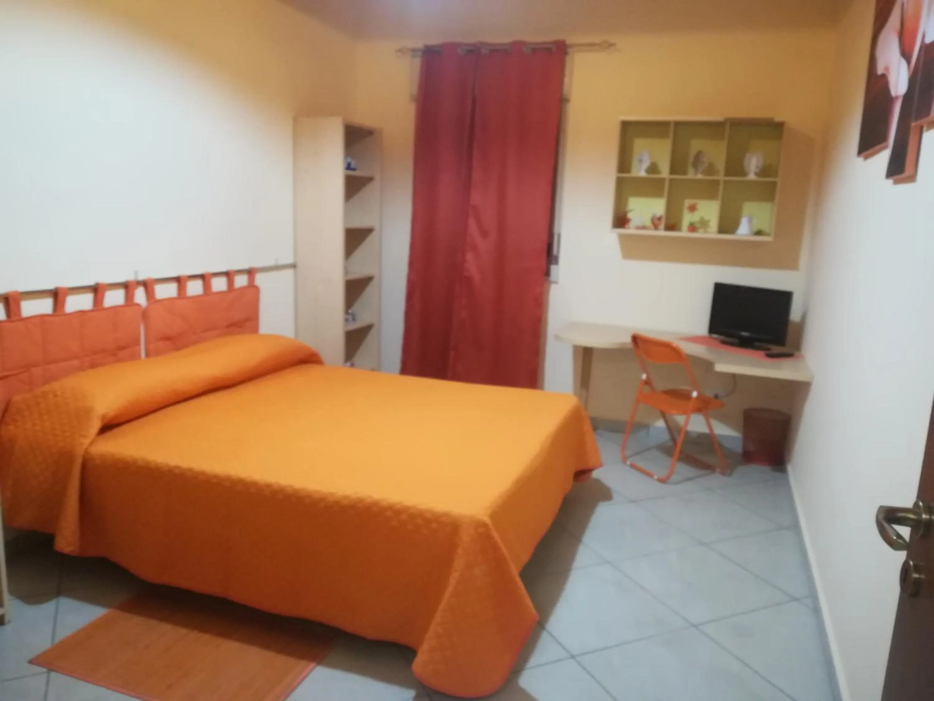 Bed in B&B Il Gabbiano