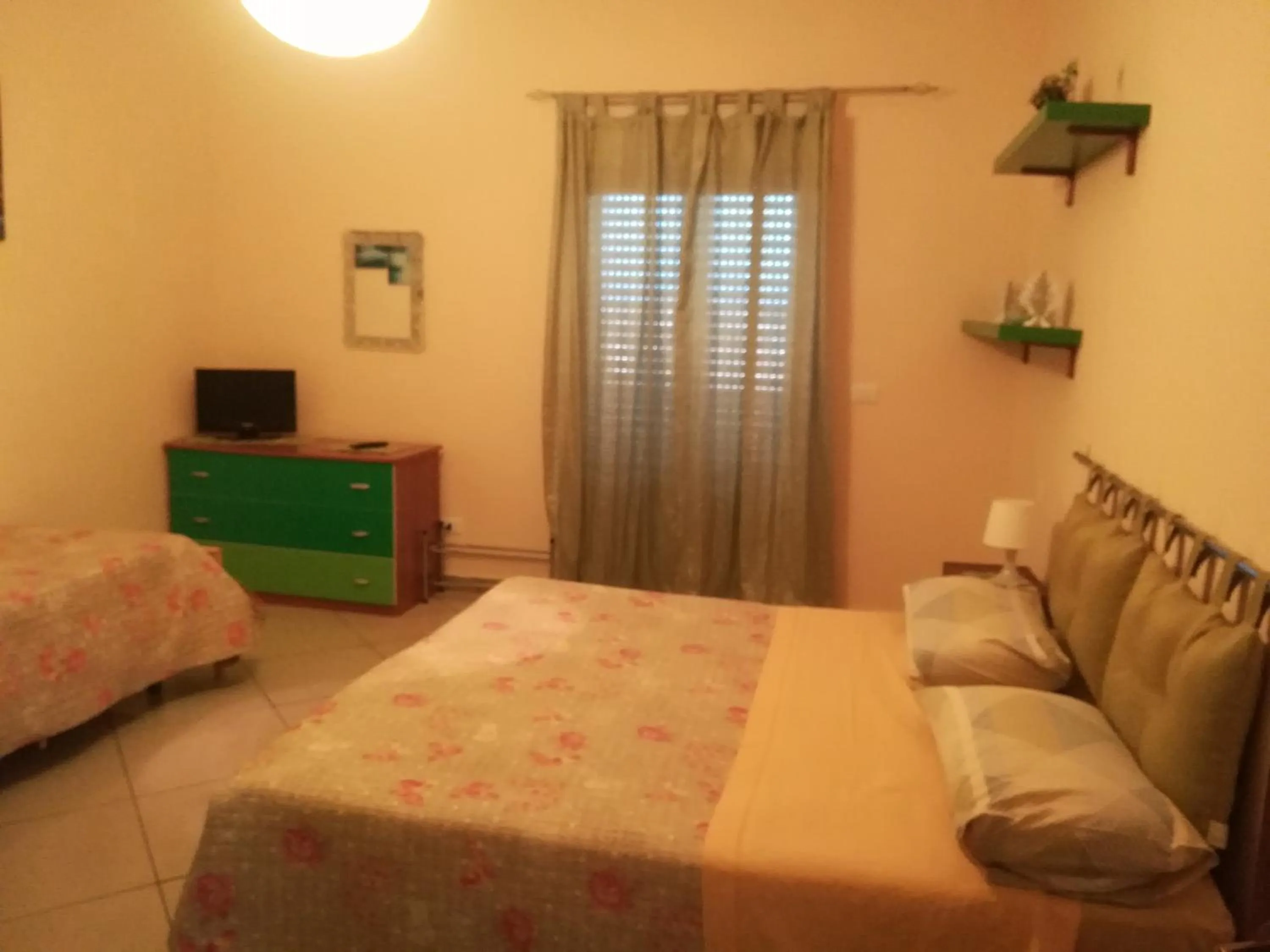 Bed in B&B Il Gabbiano