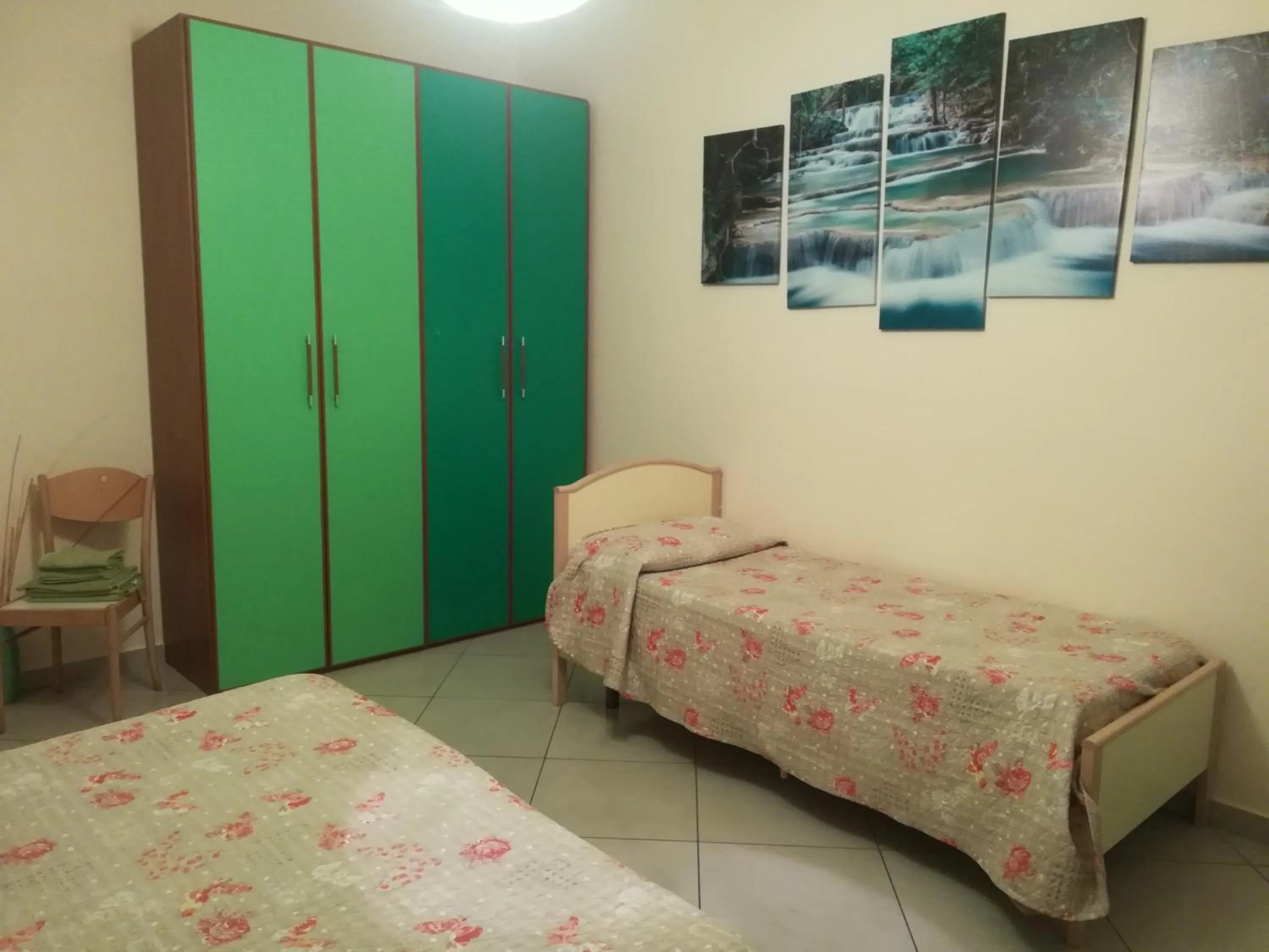 Bed in B&B Il Gabbiano