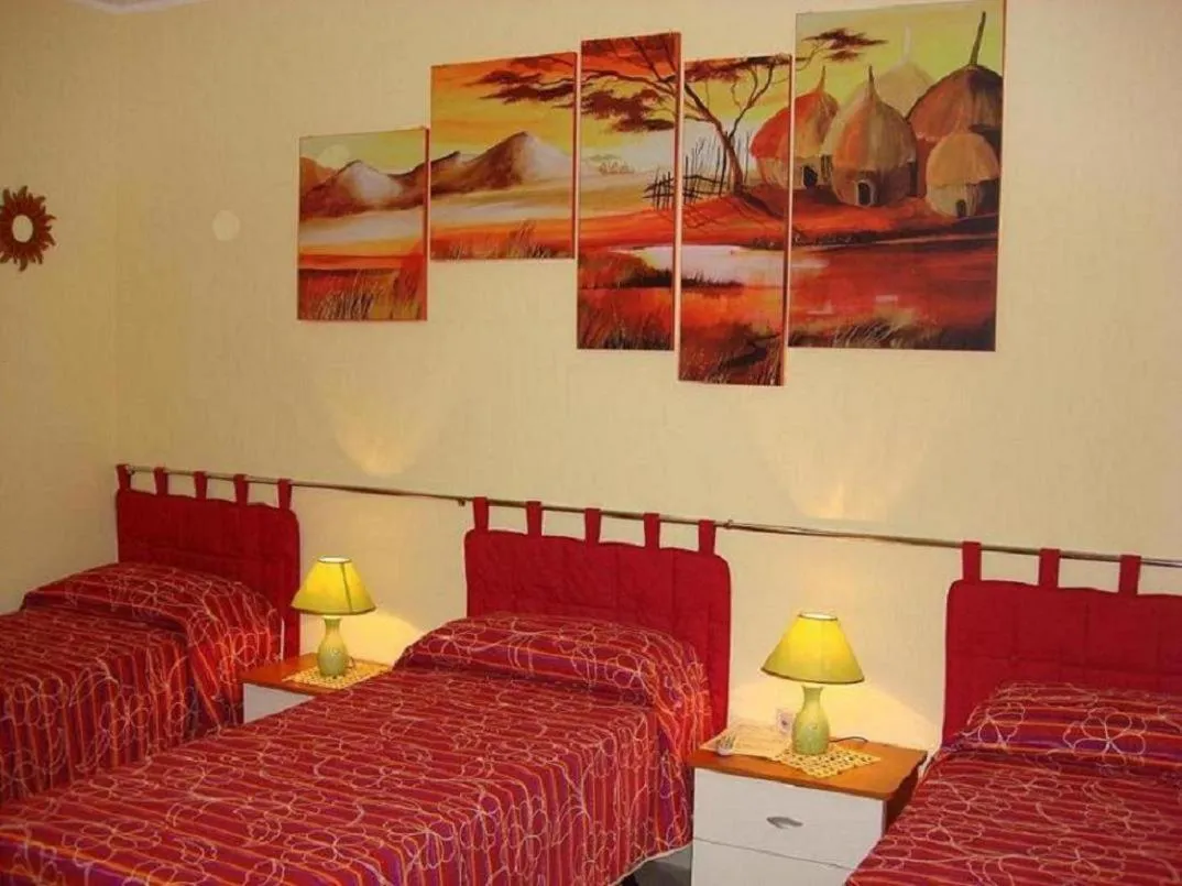 Bed in B&B Il Gabbiano