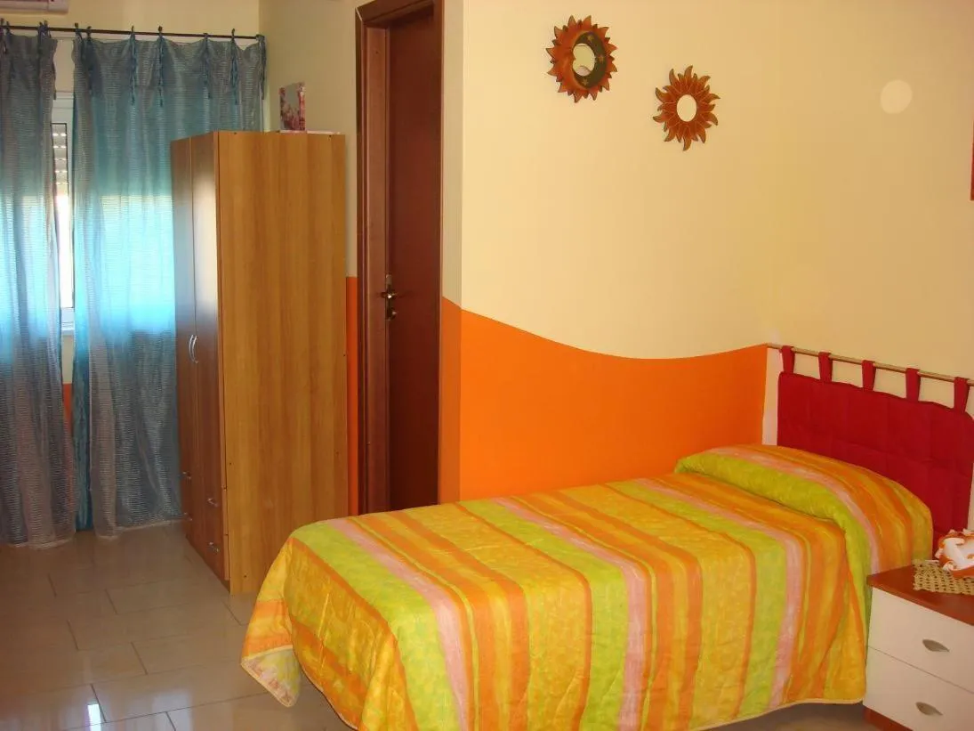 Bed in B&B Il Gabbiano