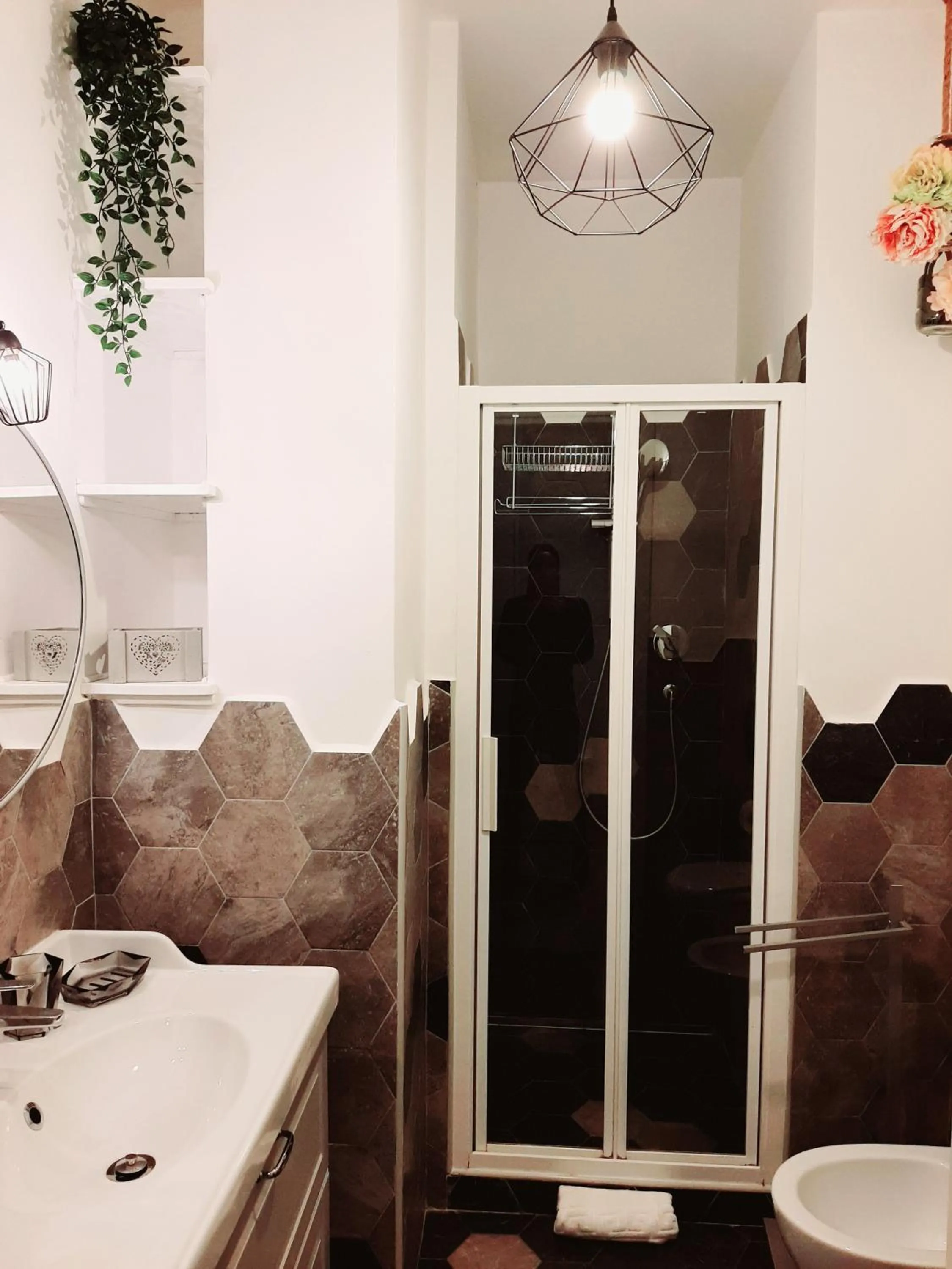 Bathroom in Il Mare Di Roma Luxury