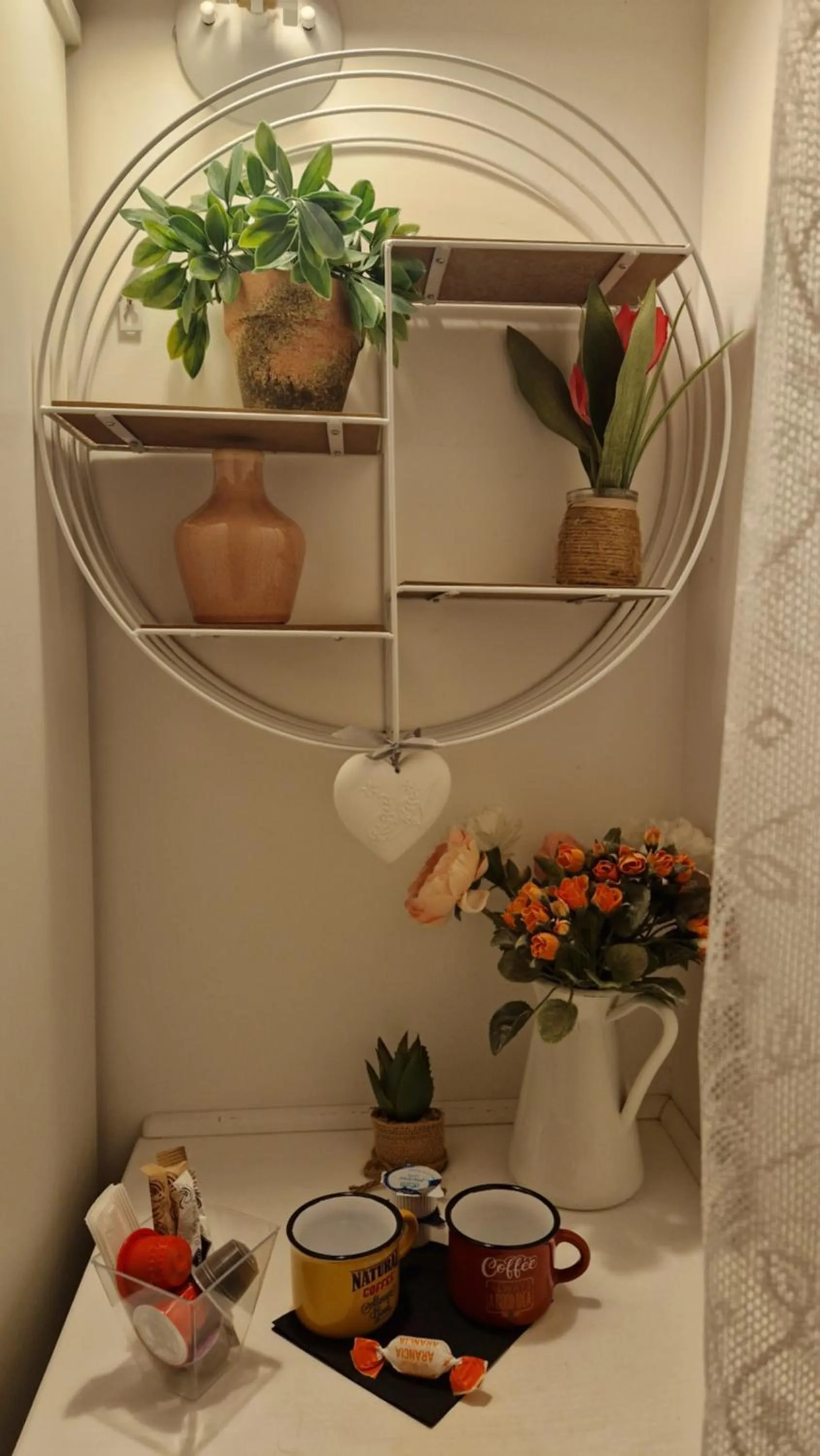 Decorative detail in Il Mare Di Roma Luxury