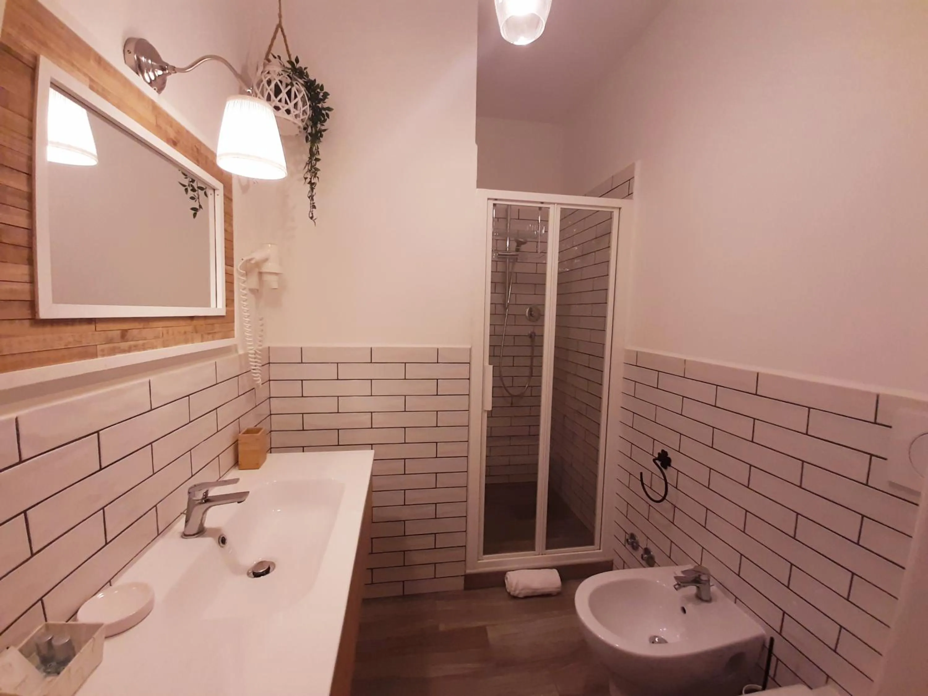 Bathroom in Il Mare Di Roma Luxury