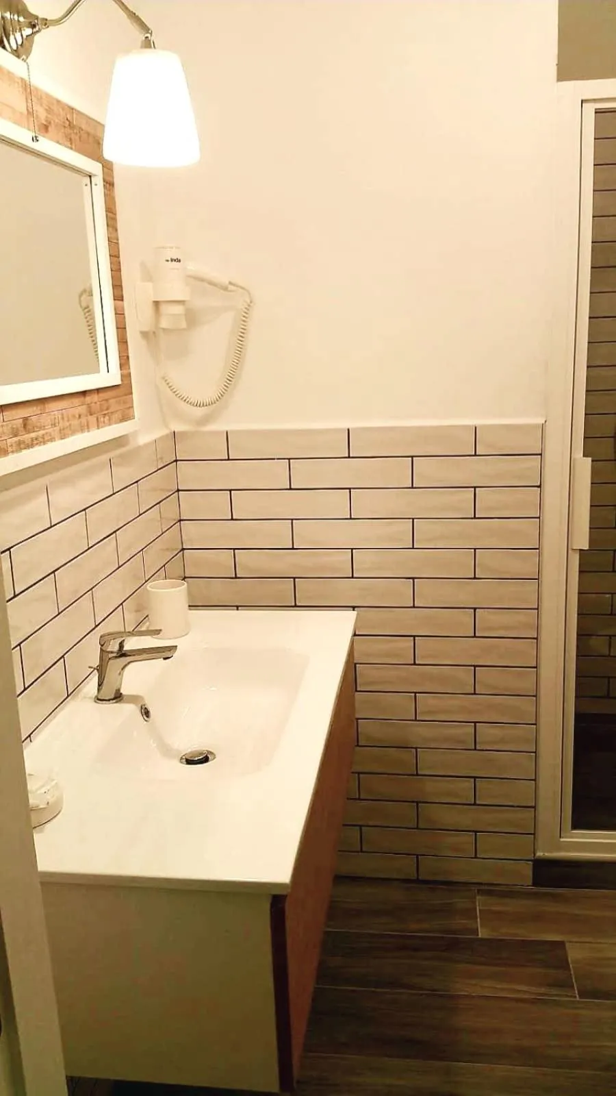 Bathroom in Il Mare Di Roma Luxury