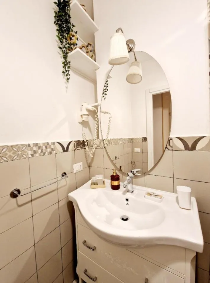 Bathroom in Il Mare Di Roma Luxury