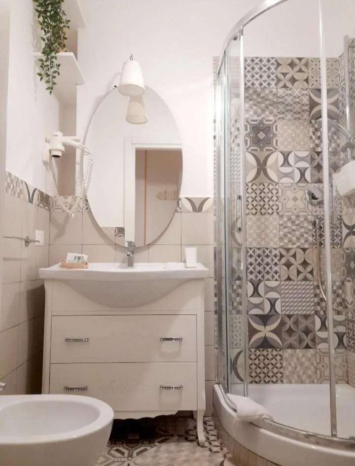 Bathroom in Il Mare Di Roma Luxury