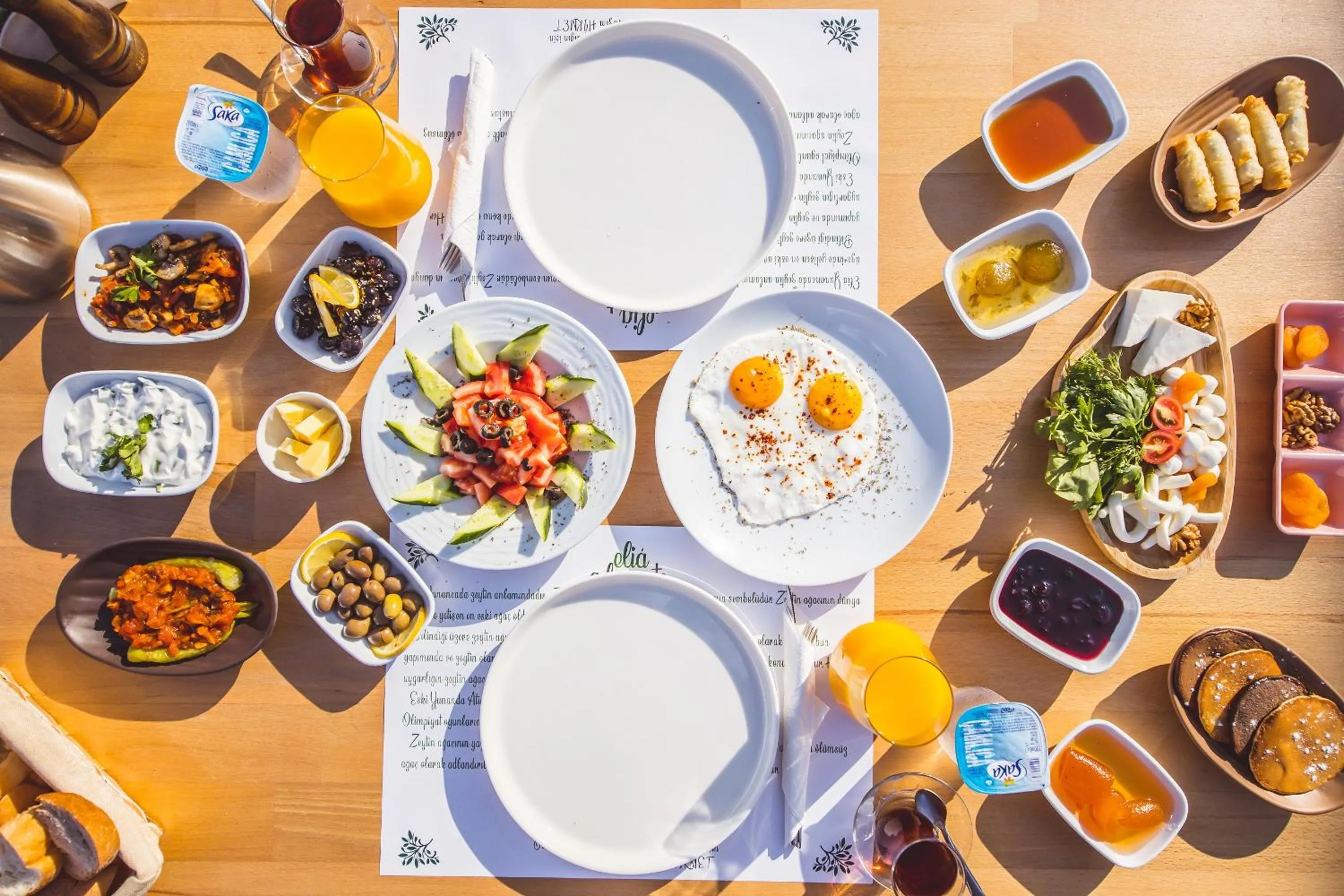 Breakfast in Hamarat Otel